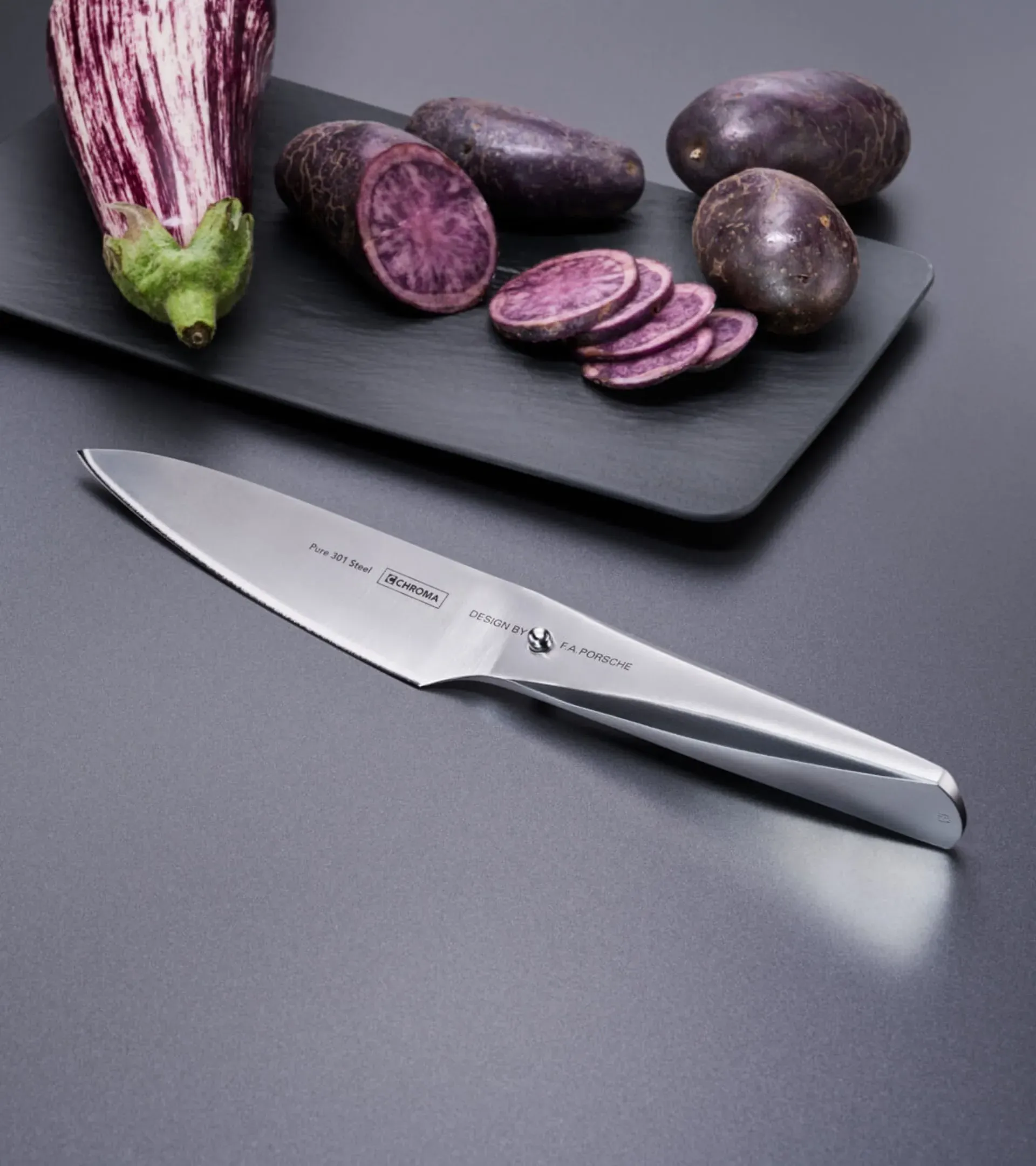 Coltello piccolo da chef P04 2
