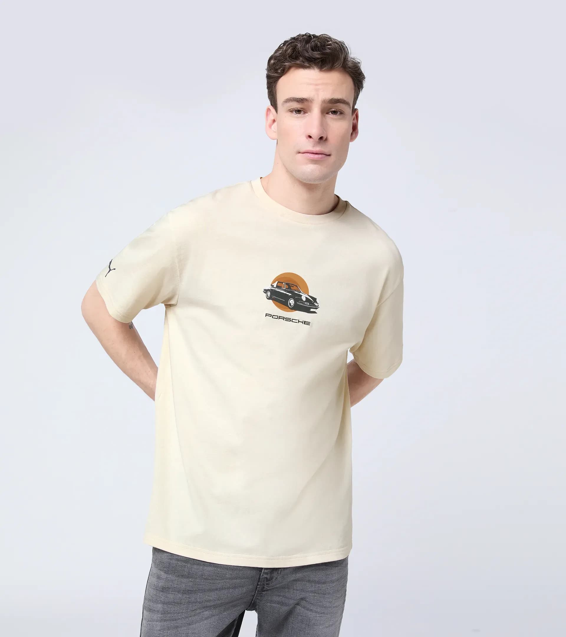 T-shirt – 911 Targa 60Y 6