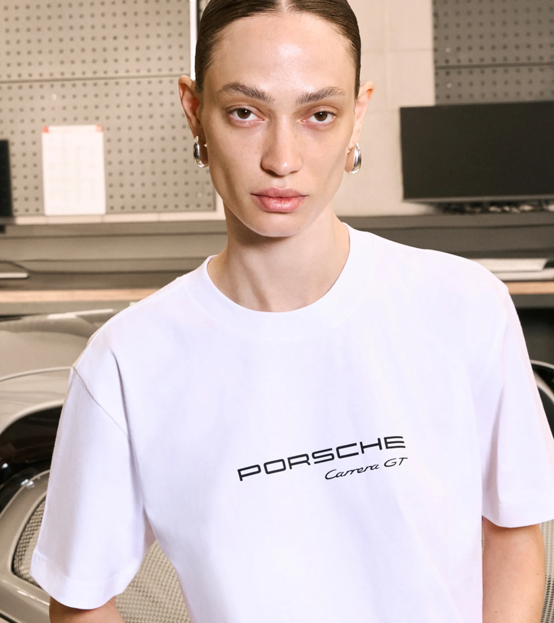 Camiseta unisex – 25Y Porsche Carrera GT 5