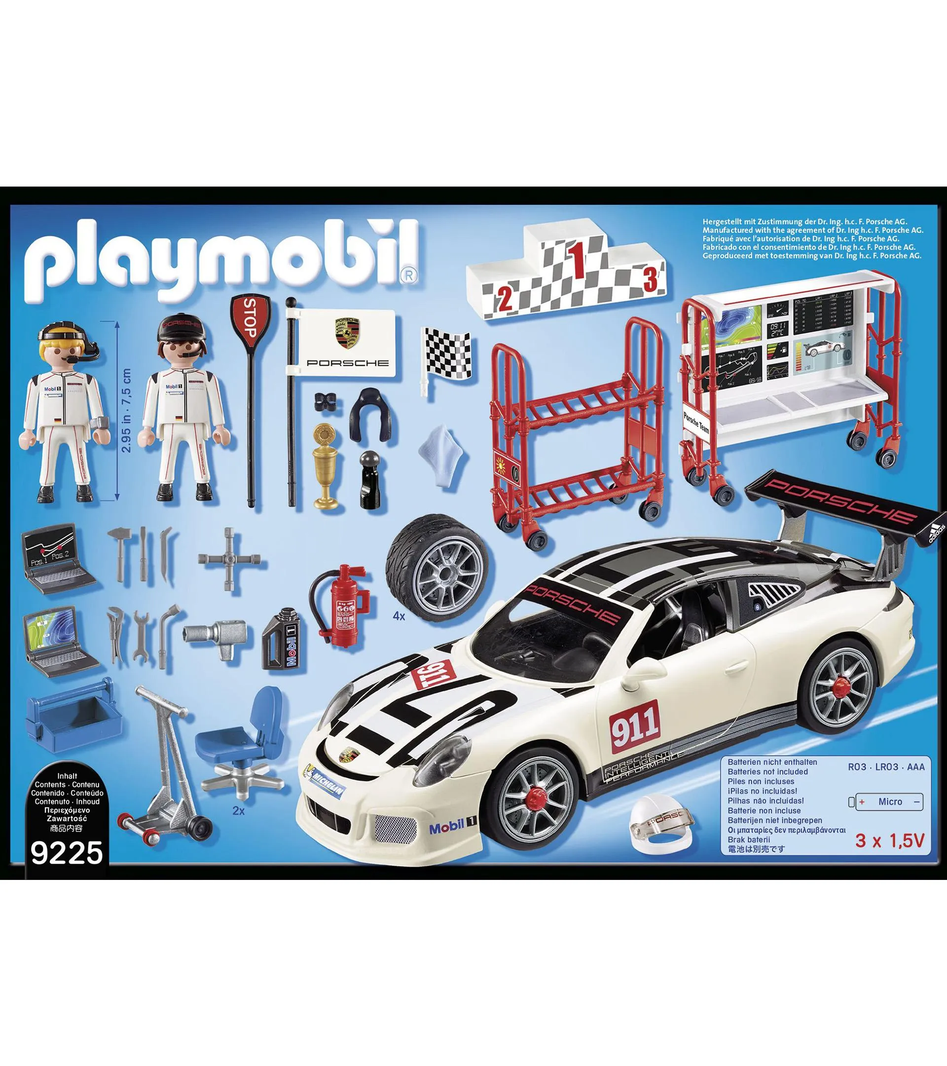 Ensemble PLAYMOBIL – 911 GT3 Cup thumbnail 2