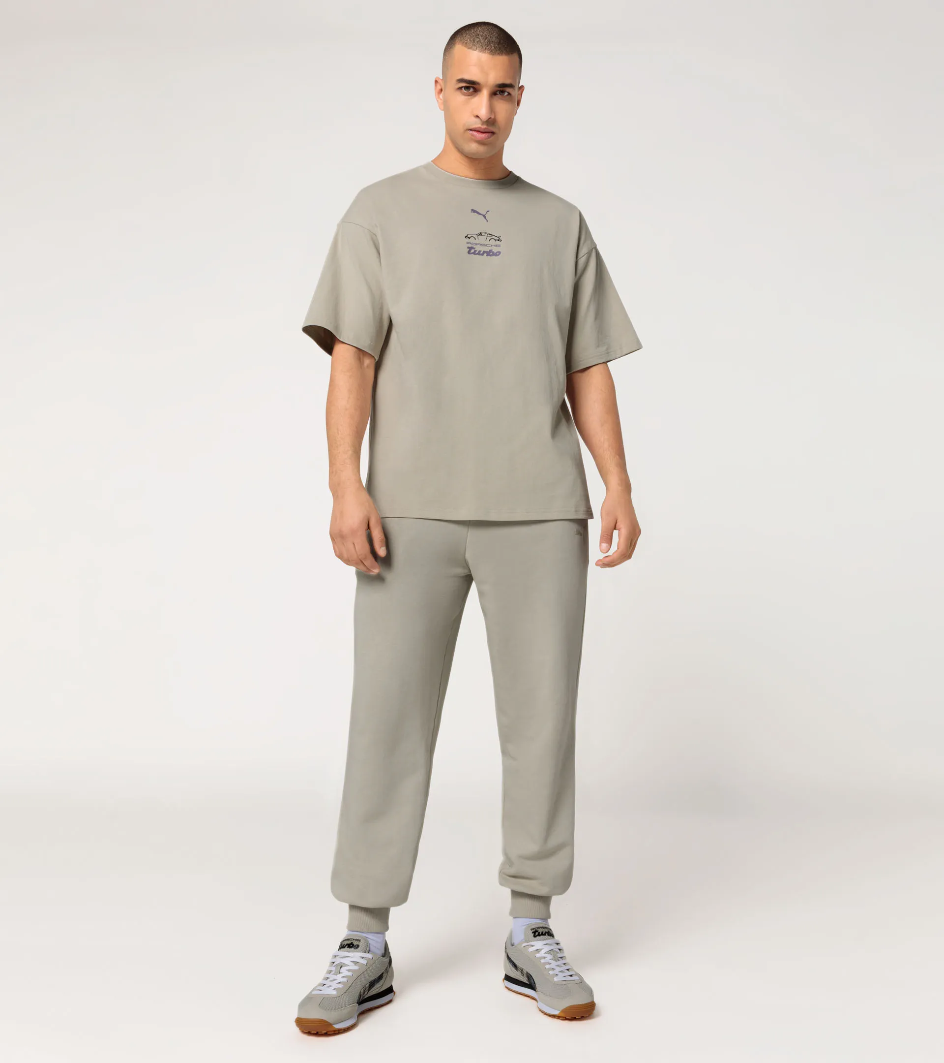 Porsche Turbo Engine Graphic Tee 5