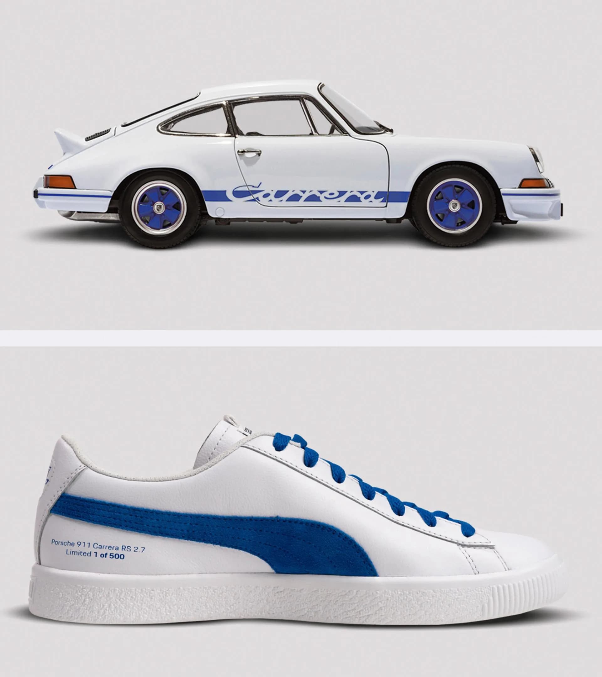 PUMA x Porsche Suede Sneaker RS 2.7 in pelle scamosciata - Unisex - Limited Edition - ESAURITO thumbnail 0