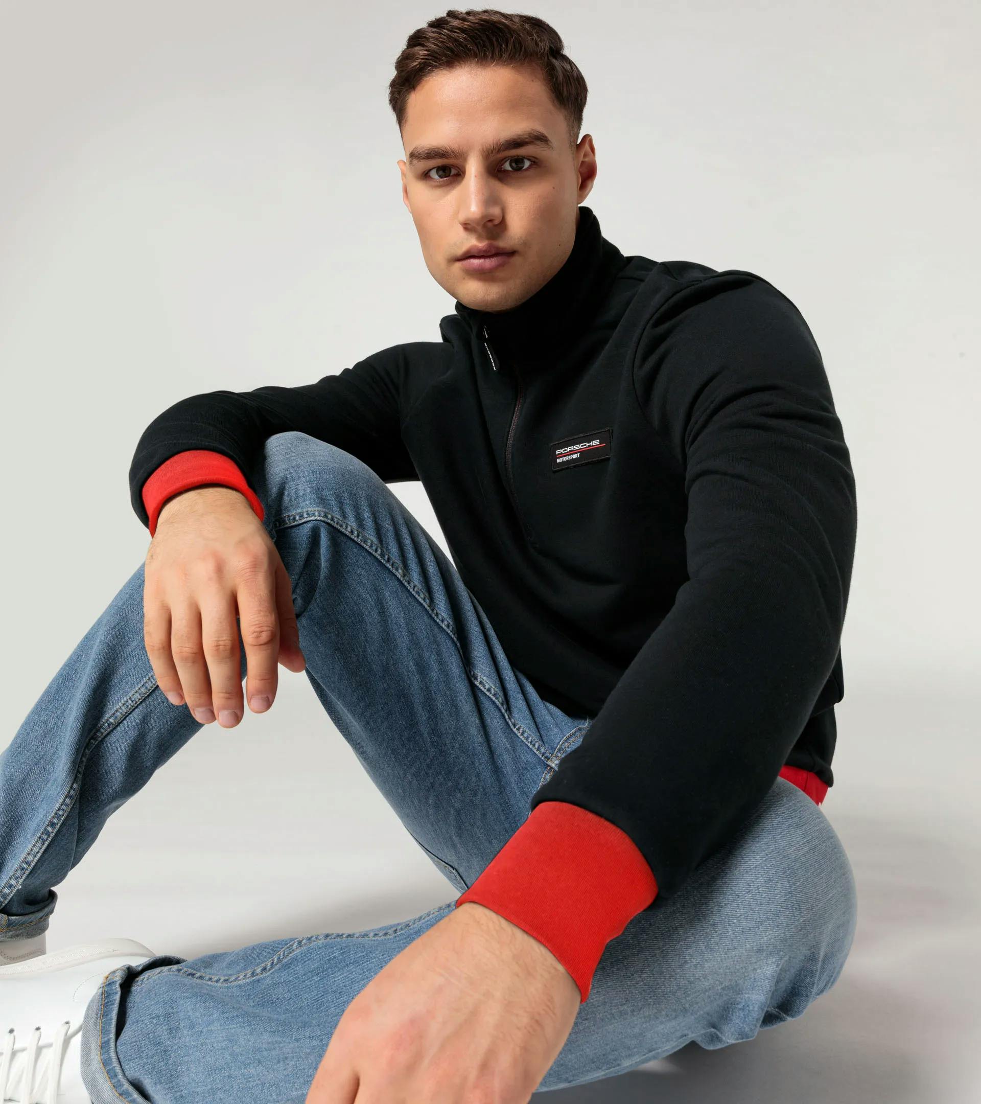 Maglione con cerniera unisex – Motorsport Fanwear thumbnail 4