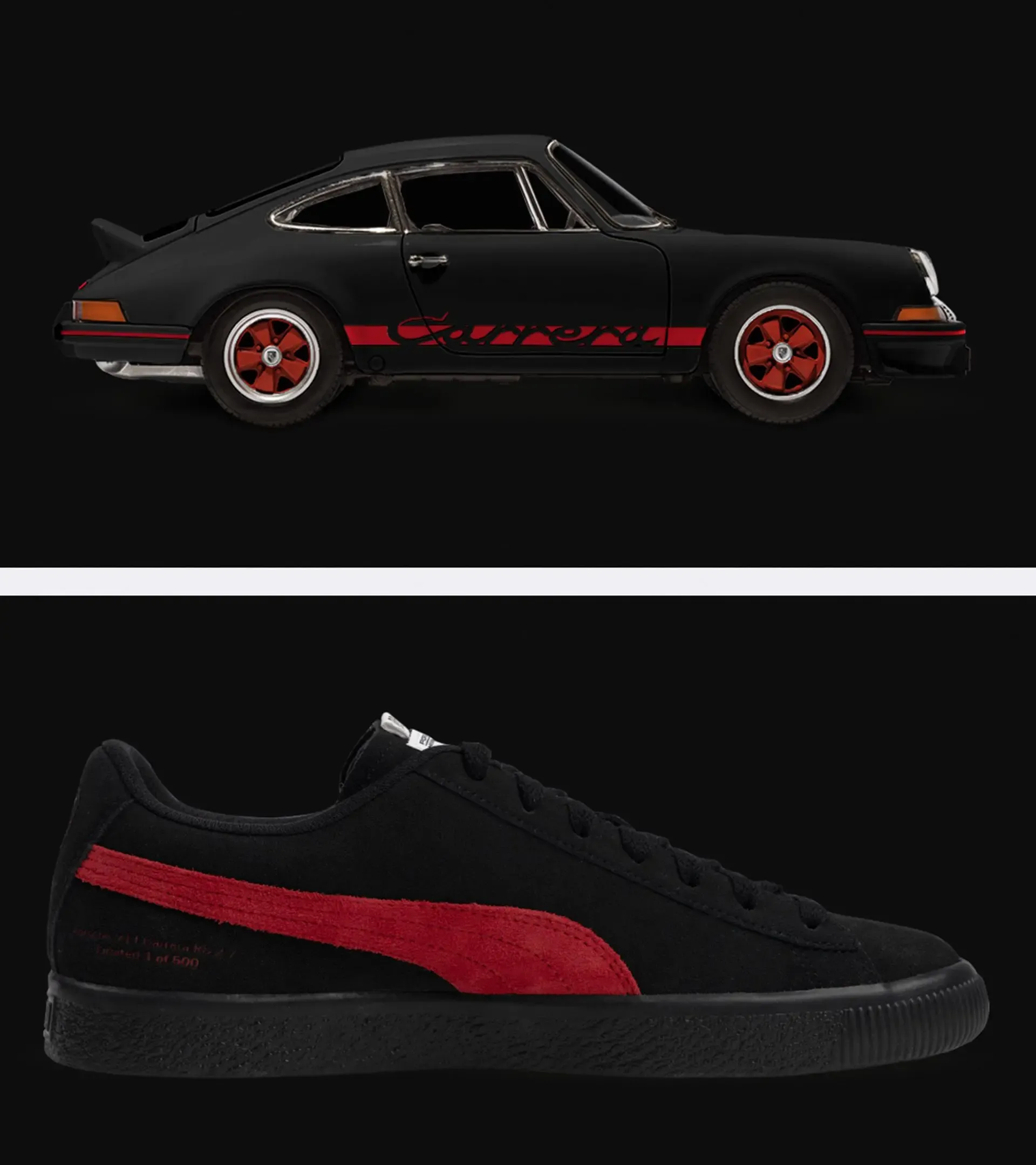 PUMA x Porsche Suede Sneaker RS 2.7 in pelle scamosciata - Unisex - Limited Edition - ESAURITO 1
