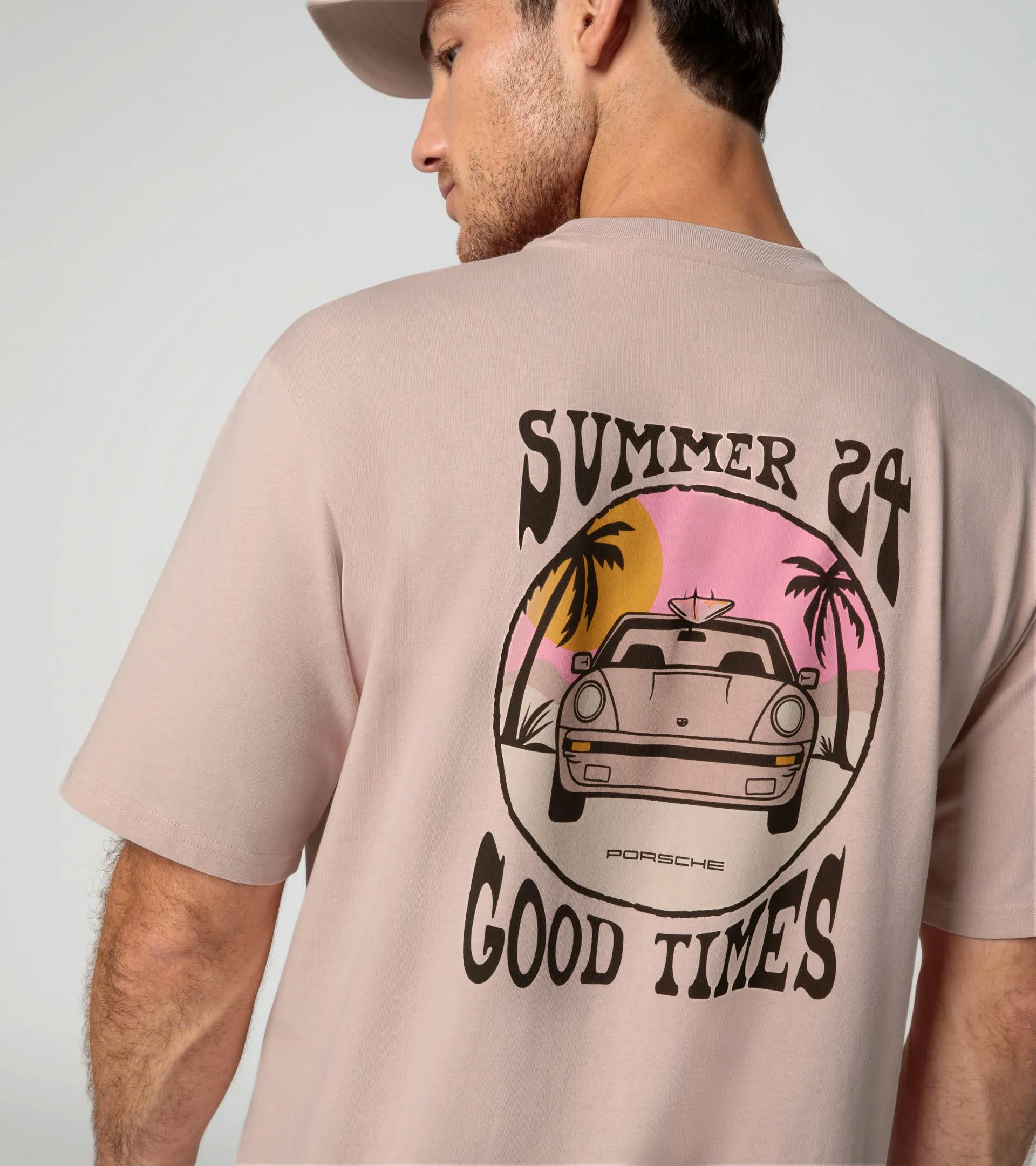 Camiseta da tripulação de verão thumbnail 3