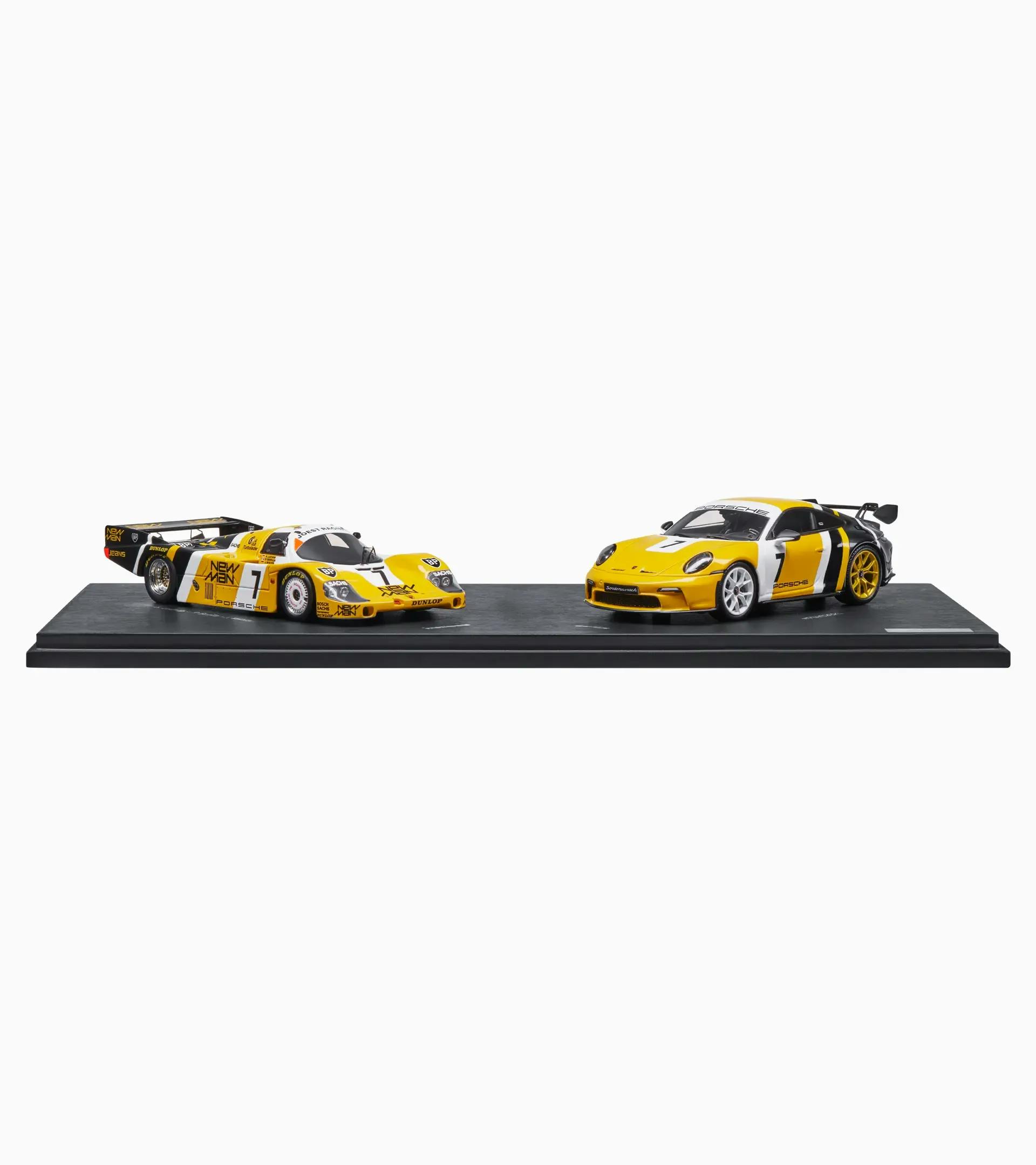 Porsche 911 GT3 (992) et Porsche 956 – Édition limitée thumbnail 2