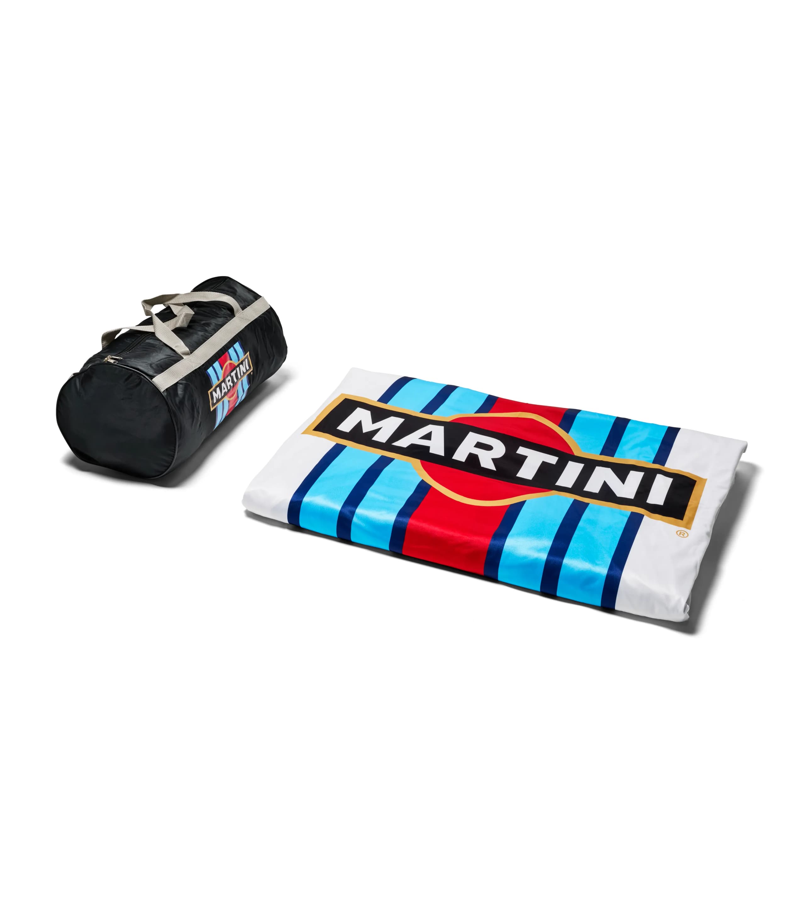 Indoor car cover in Martini Racing Design - 911 1