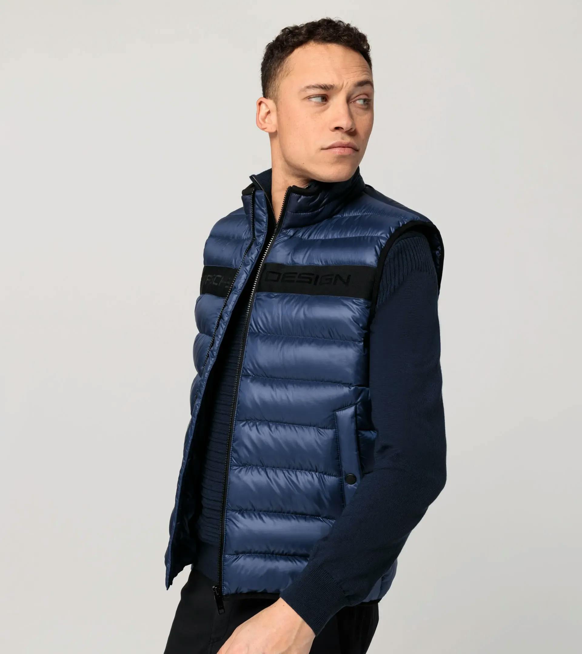 Lightweight puffer vest thumbnail 5