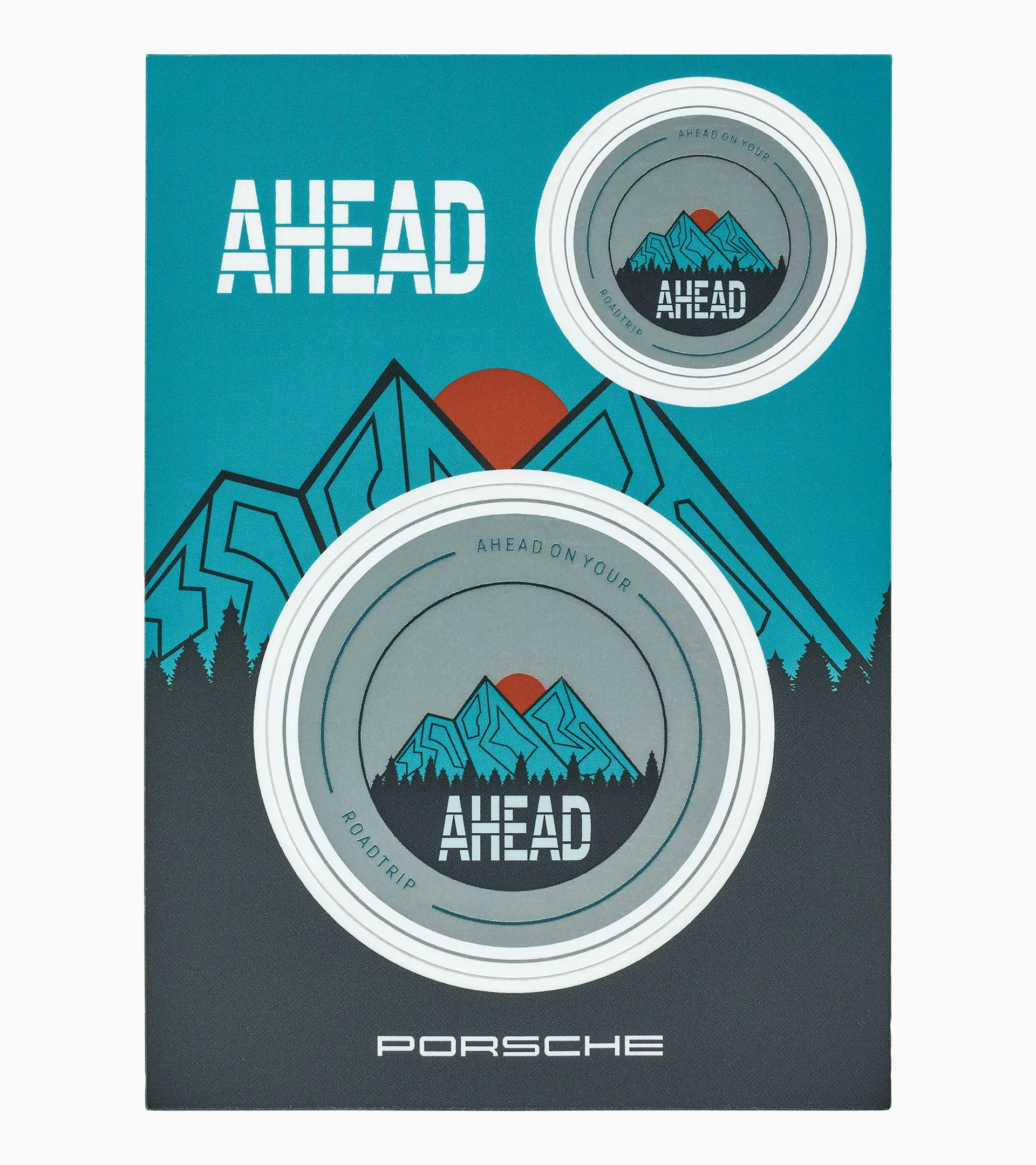 AHEAD No. 1 Sticker Set – Limited Edition  thumbnail 4