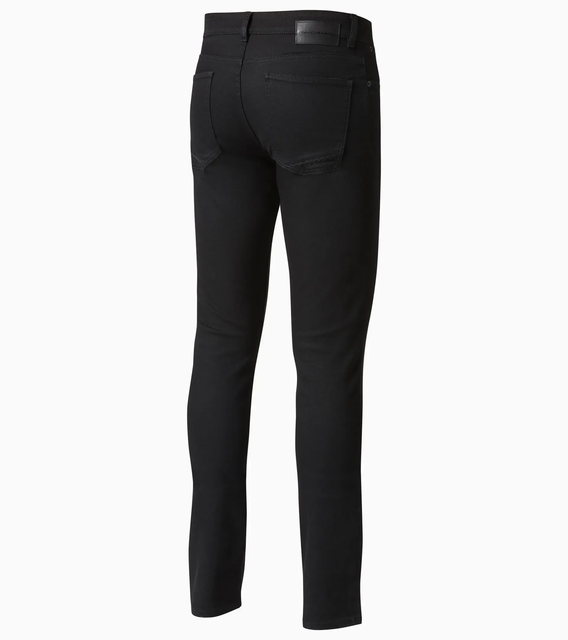 Clear Black Denim Pants 2