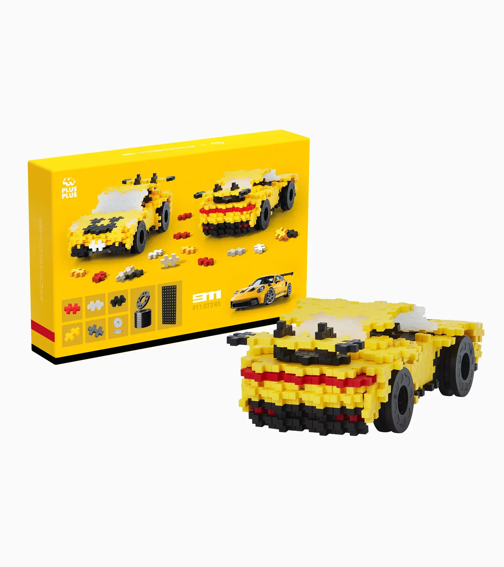 Jeu de construction Plus-Plus Porsche 911 GT3 RS 5