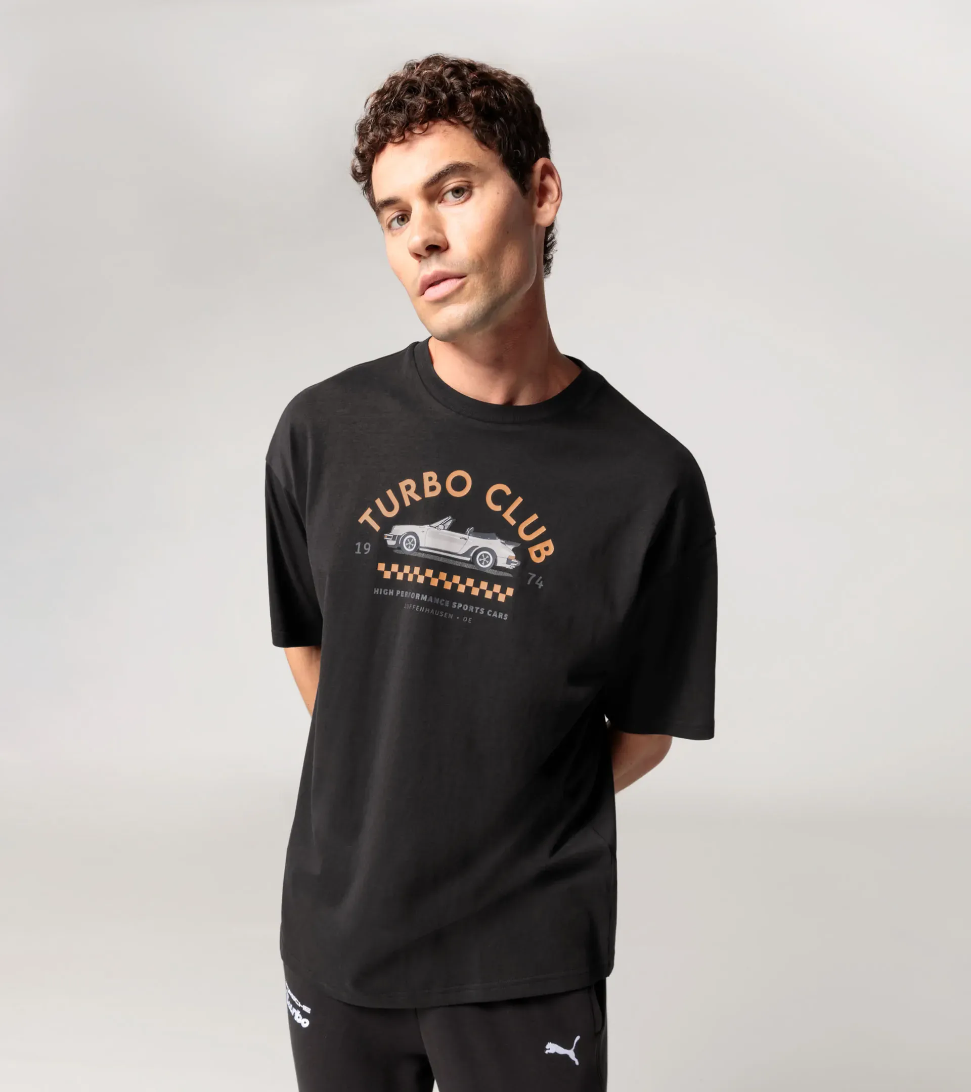 Club Graphic T-Shirt – Porsche Turbo  6