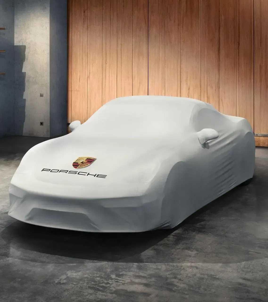 Indoor car cover - 718 Spyder  thumbnail 0