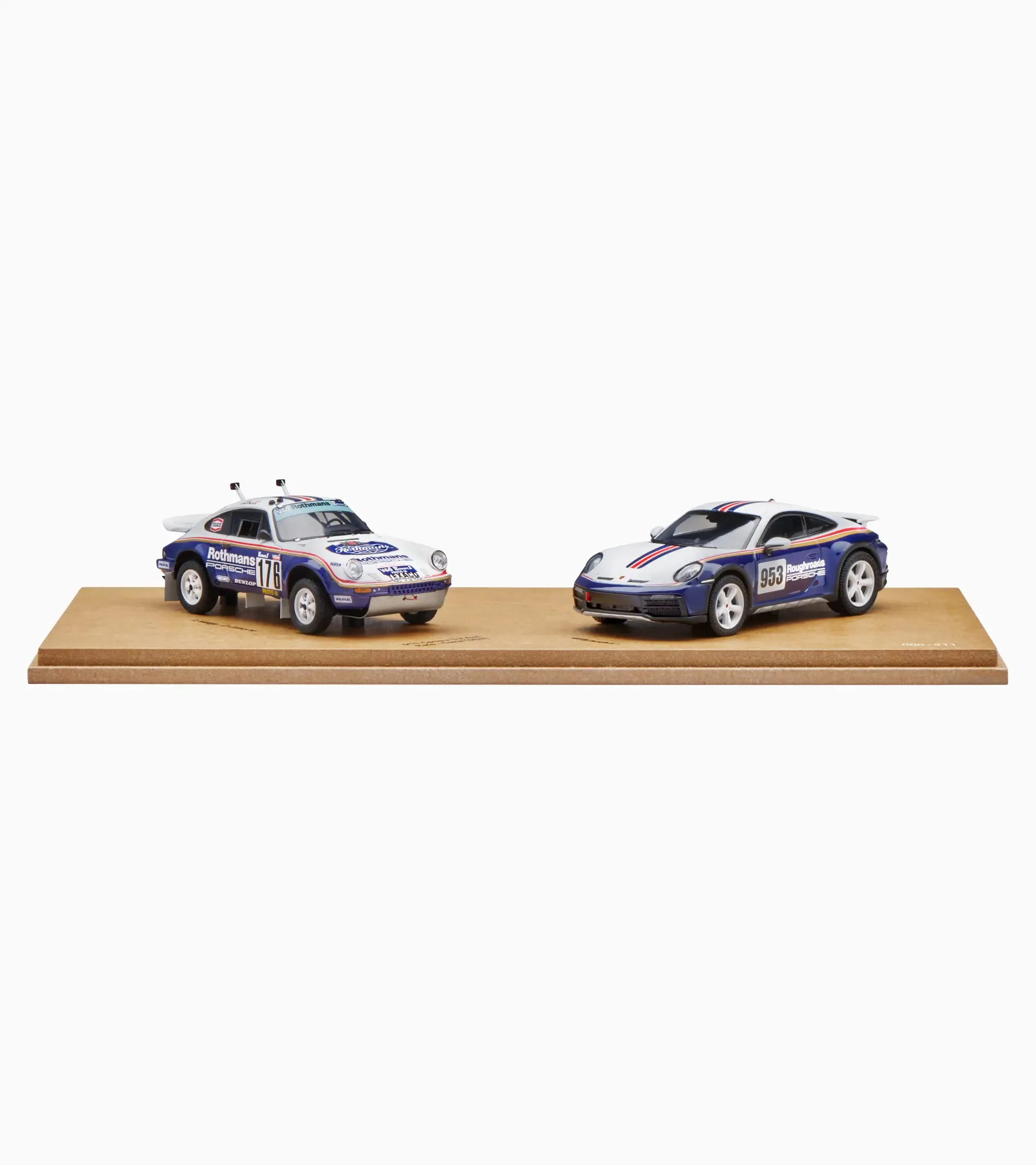 Porsche 911 Dakar (992) Rally Design Package & Porsche 953 Double Set – Ltd.