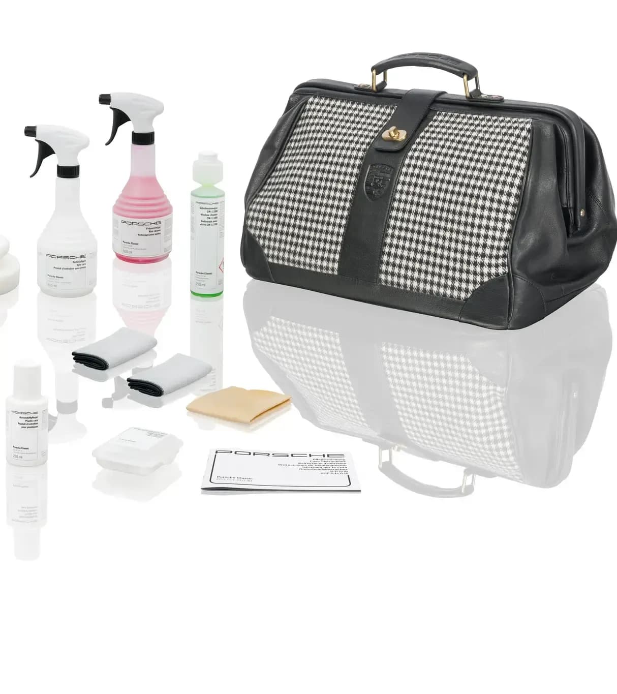 Porsche Classic care set  1