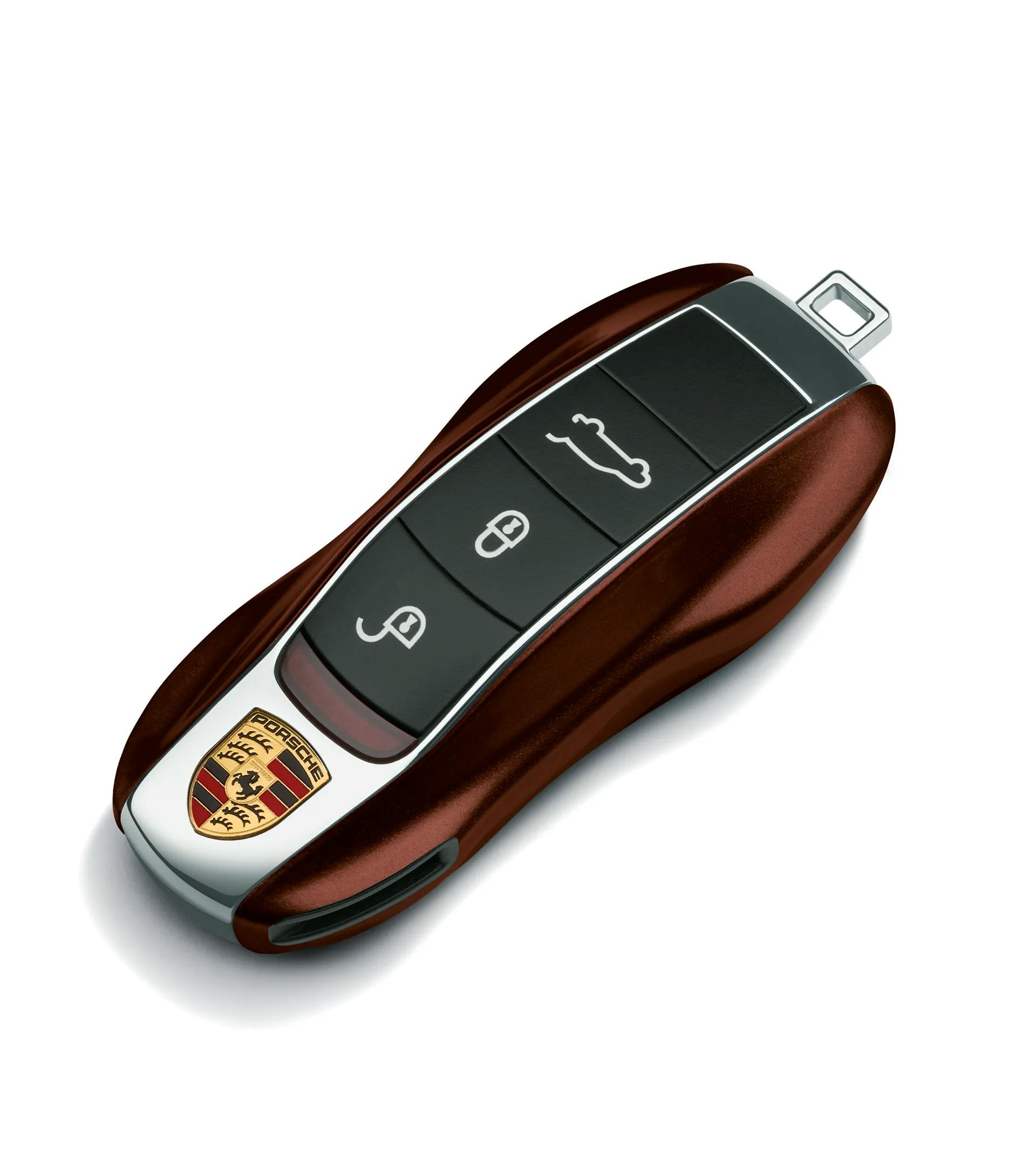 Painted vehicle key - 718/911/Panamera/Macan/Cayenne thumbnail 0