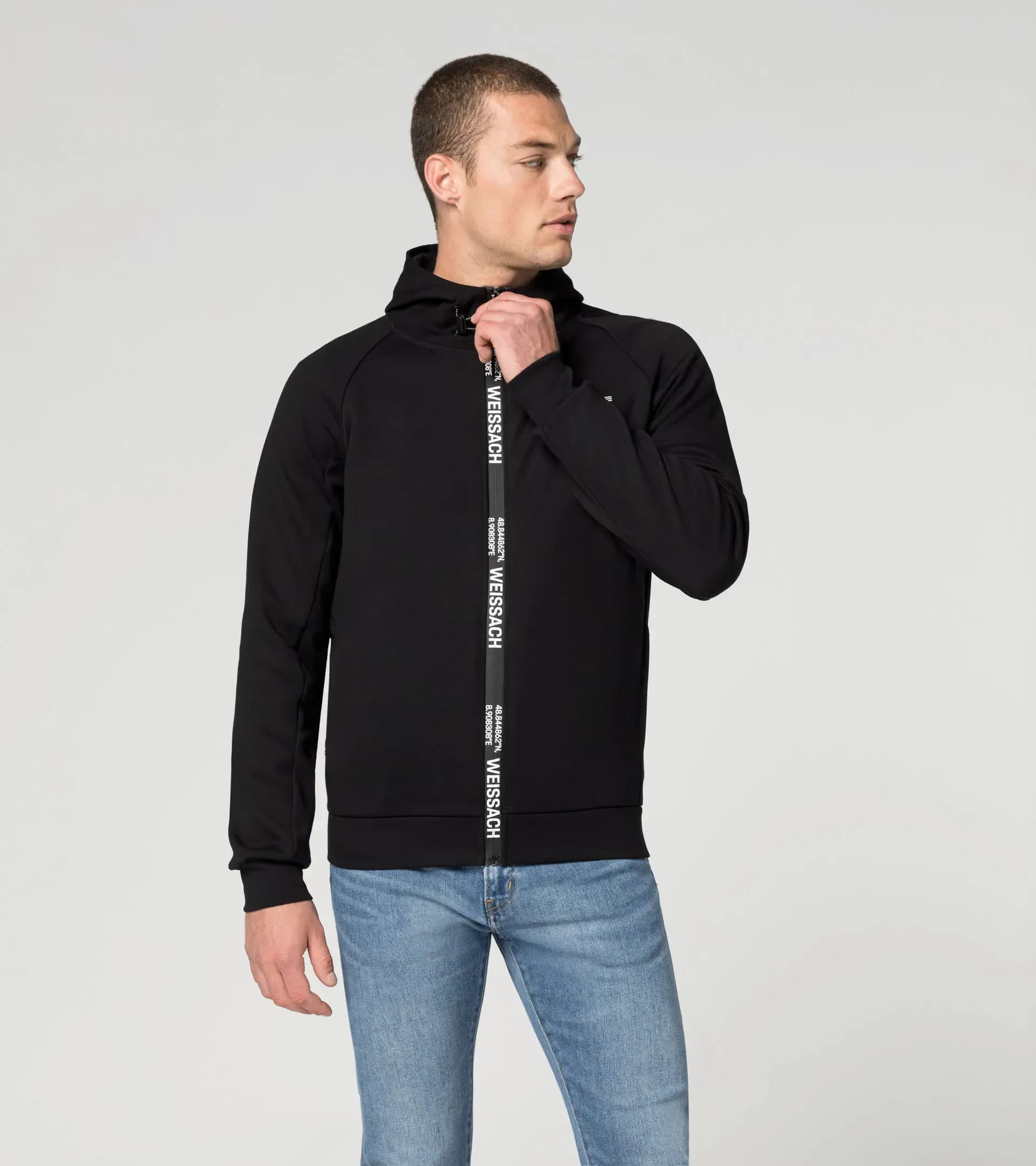 Weissach sweat jacket – Essential 5