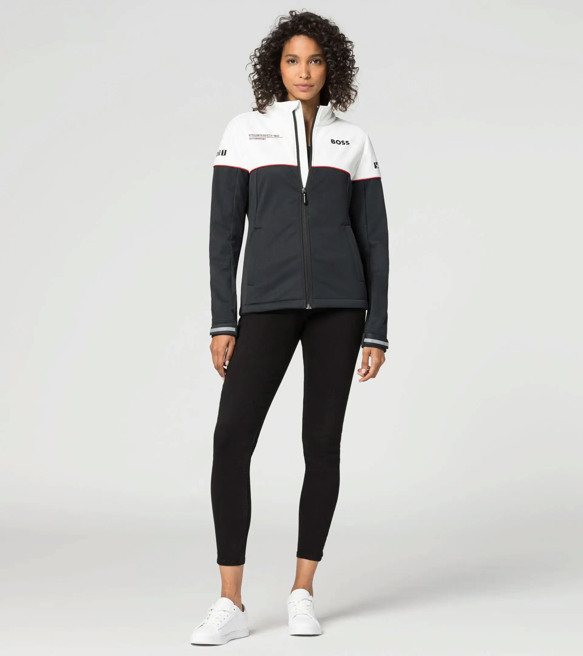 Women's softshell jacket – Motorsport thumbnail 0