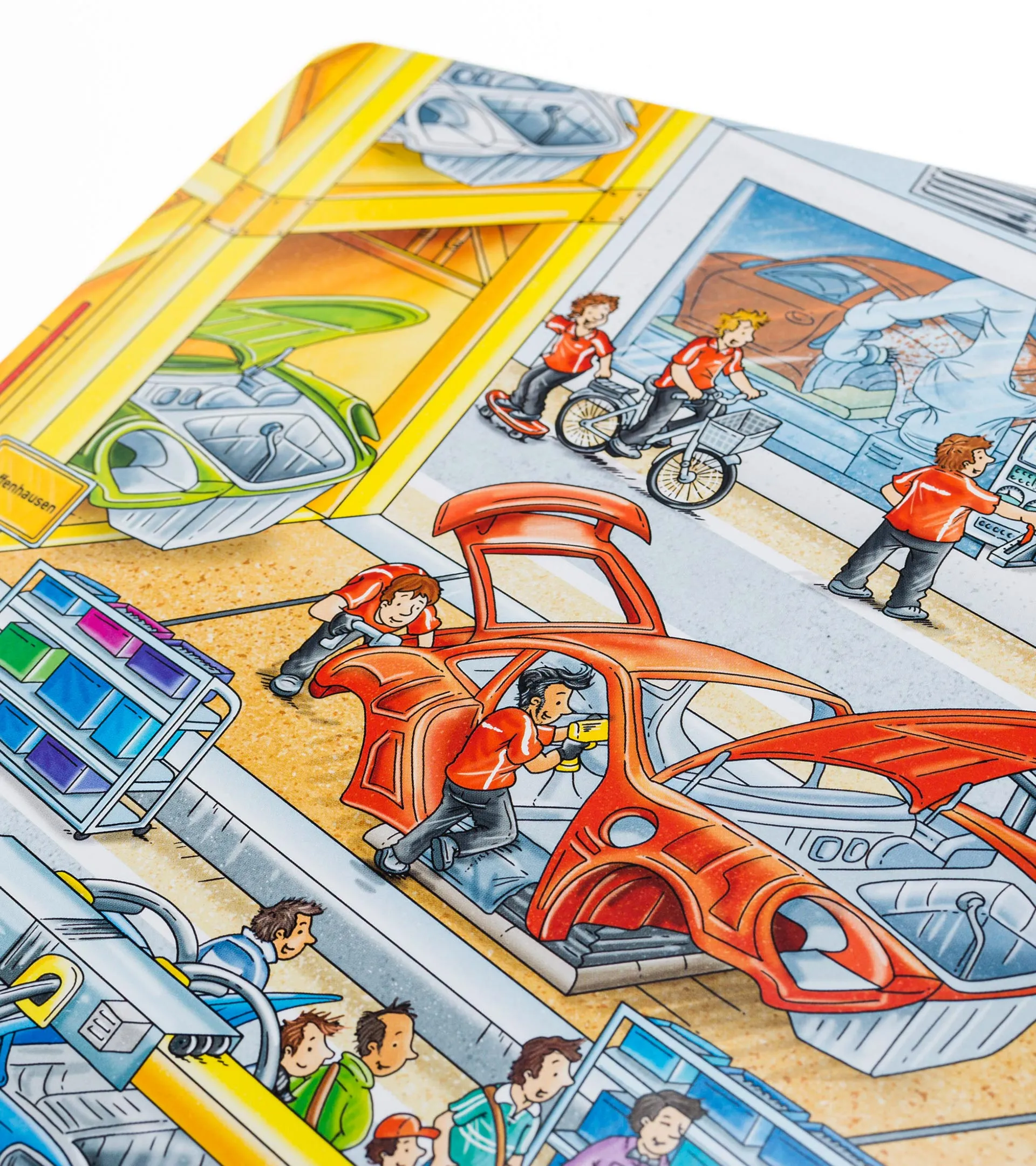 Porsche Wimmelbook 2