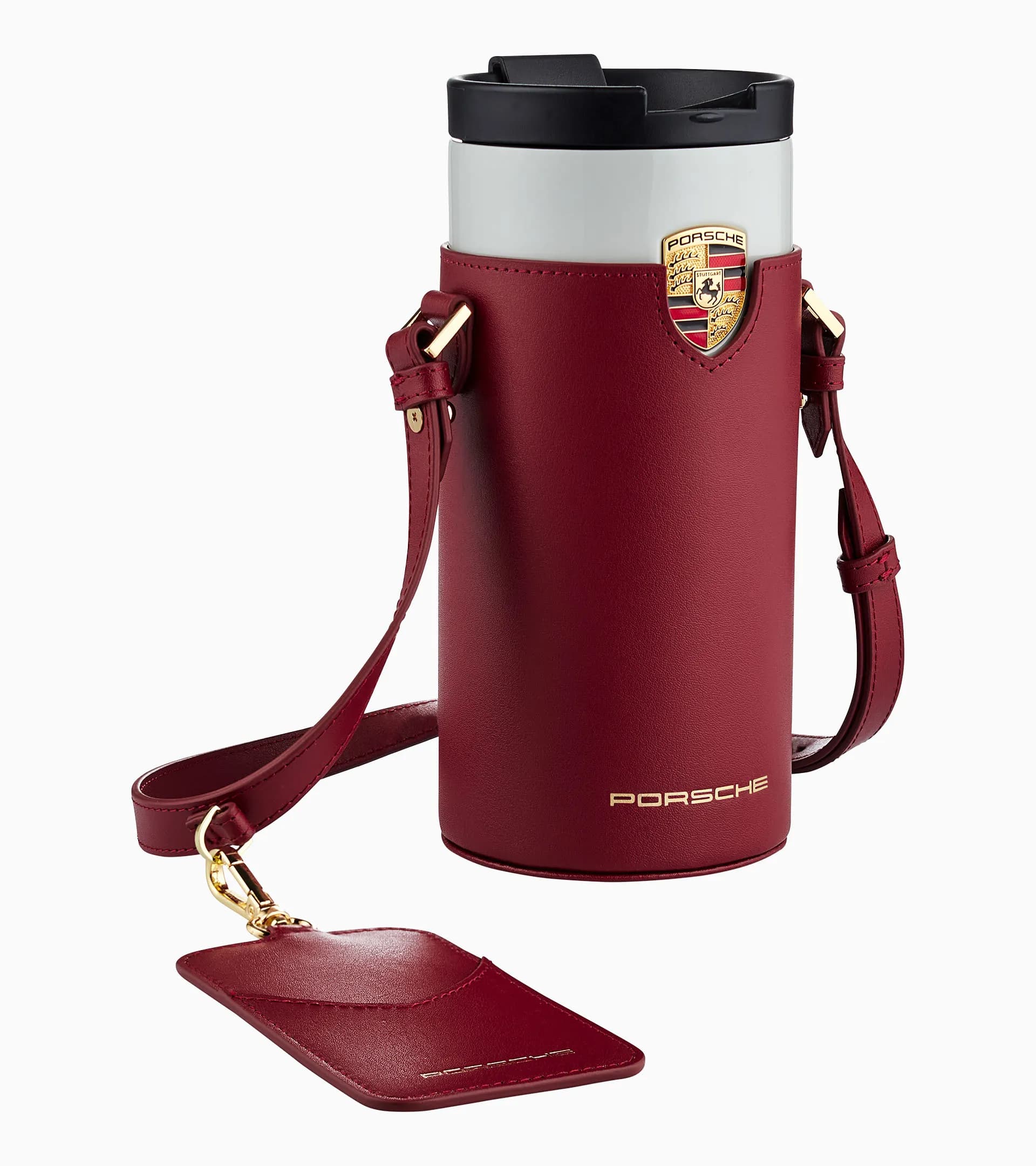 Cup holder shoulder bag 3