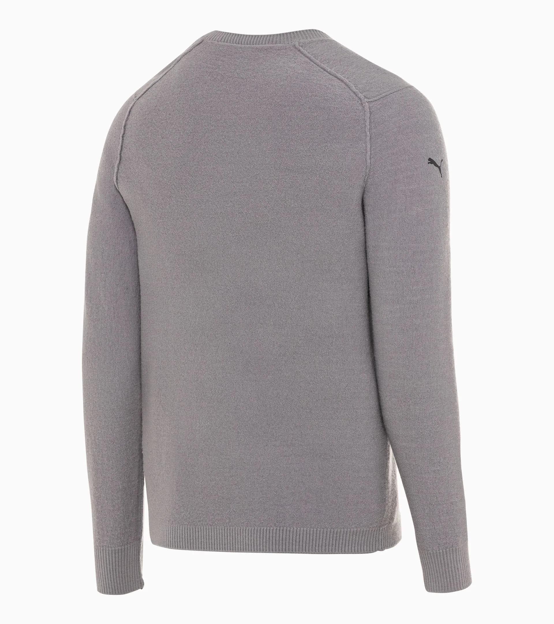 Wool Crew Neck Sweater 2