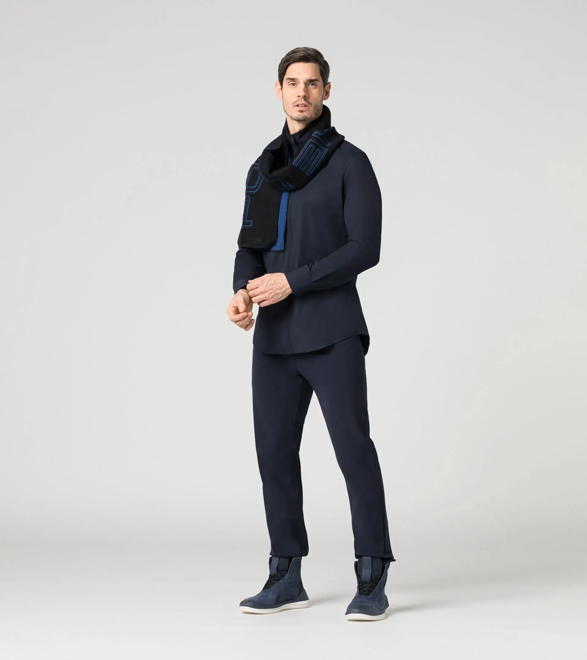 Bi-Colored PD Logo Scarf 4