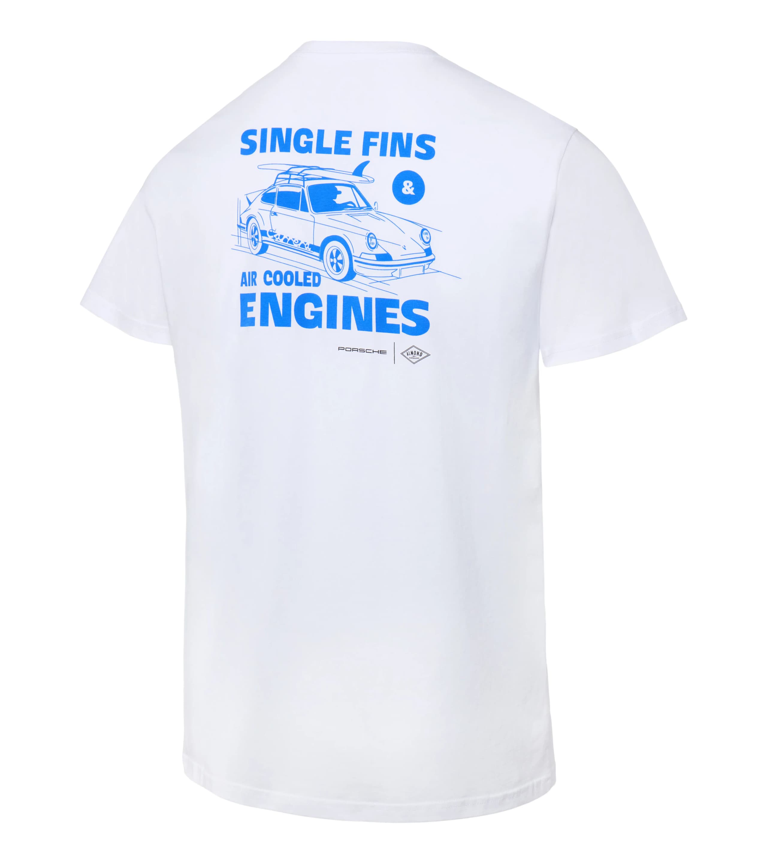 Porsche x Almond T-Shirt "Single Fins" 1