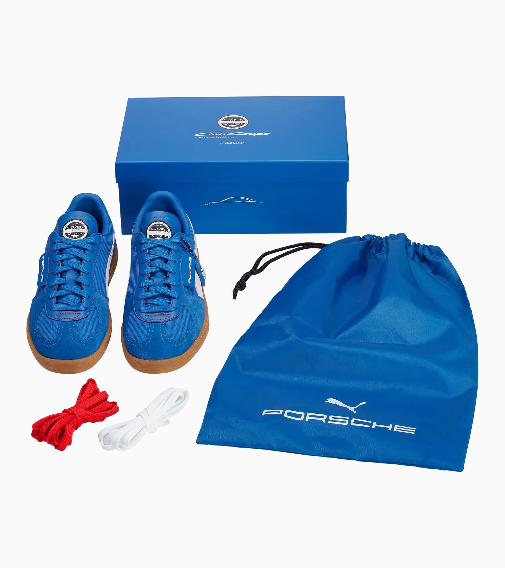 70Y Porsche Club of America sneakers — Limited Edition 6