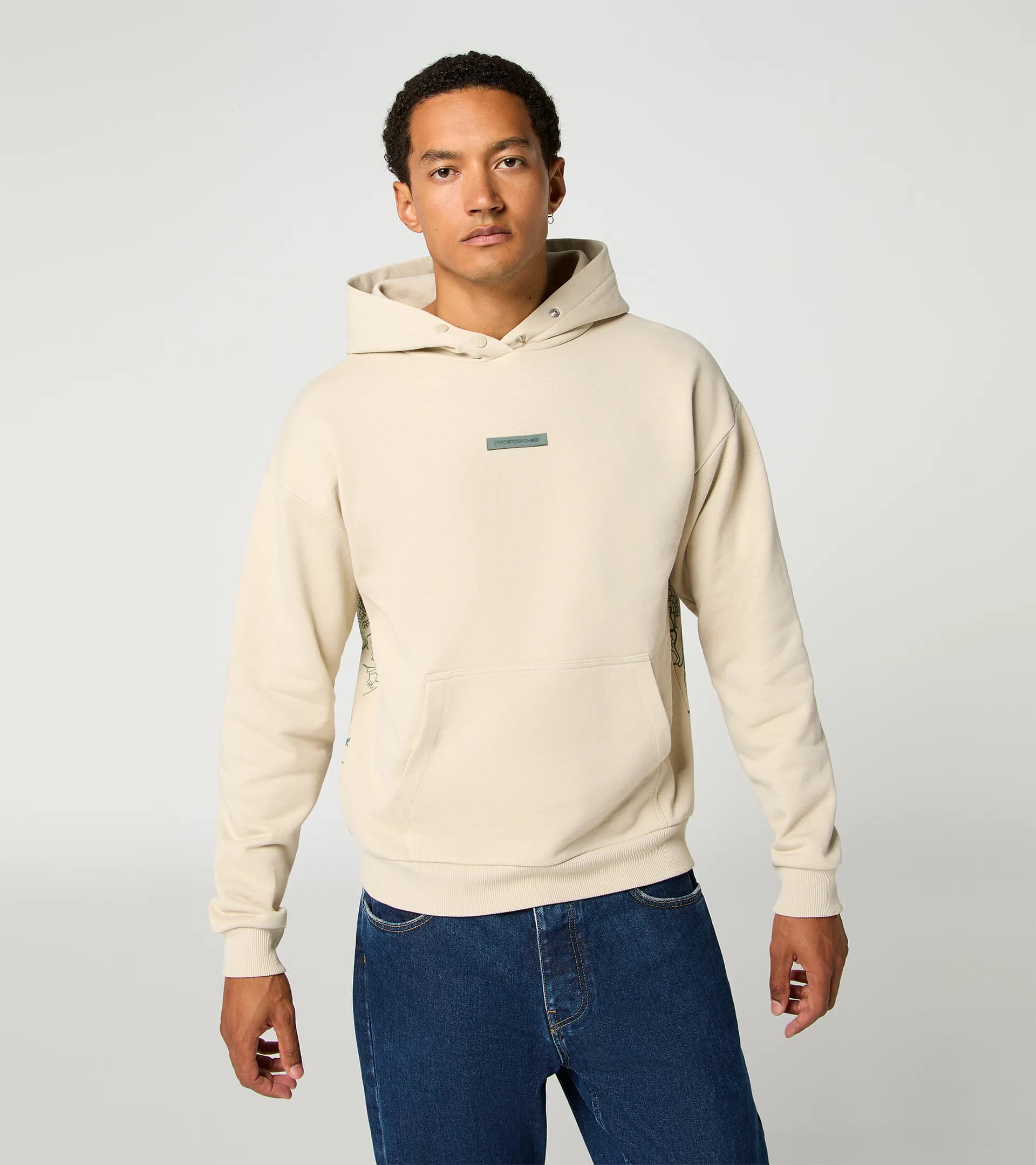 Unisex Urban hoodie – Porsche Cayenne Electric Lifestyle 6