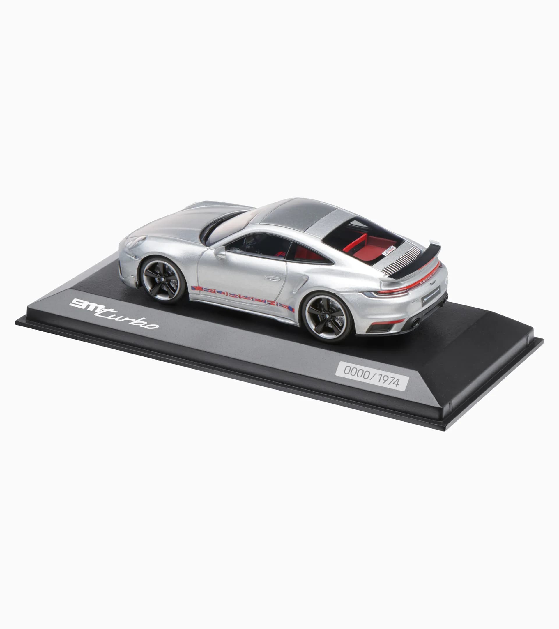 Porsche 911 first Turbo Sonderwunsch (special request) remastered (992) – Limited Edition 3