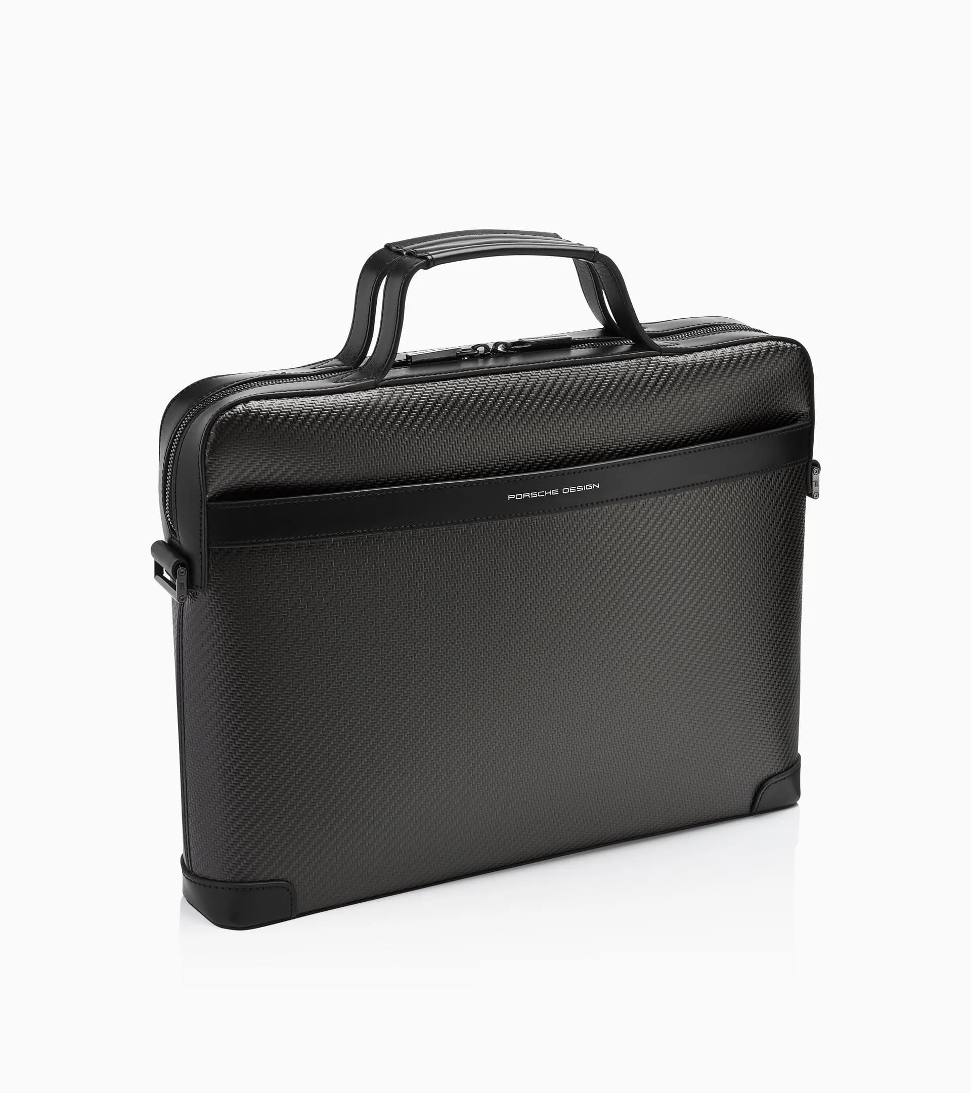 Carbon briefcase on sale