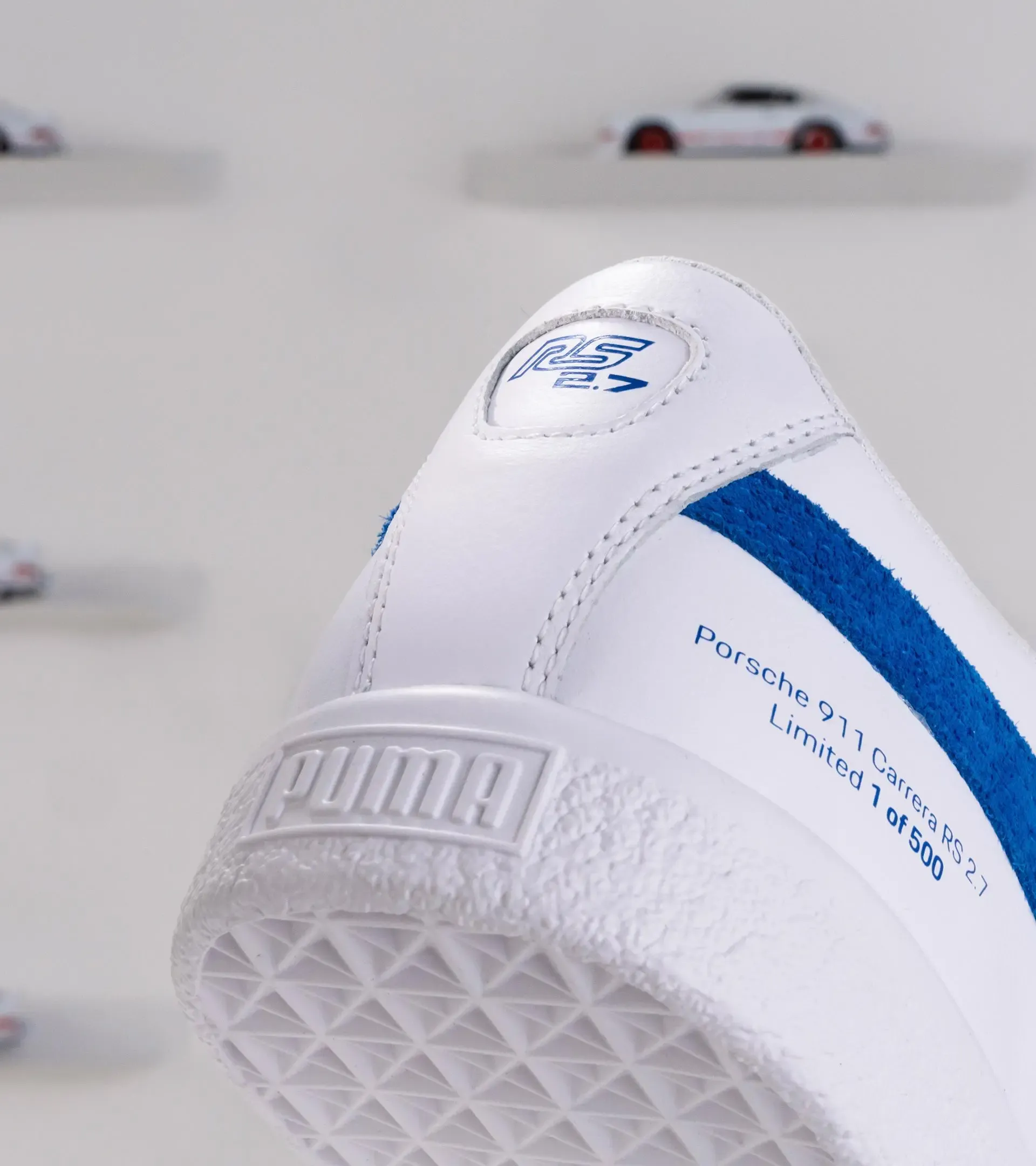 PUMA x Porsche Suede Sneaker RS 2.7 in pelle scamosciata - Unisex - Limited Edition - ESAURITO 6