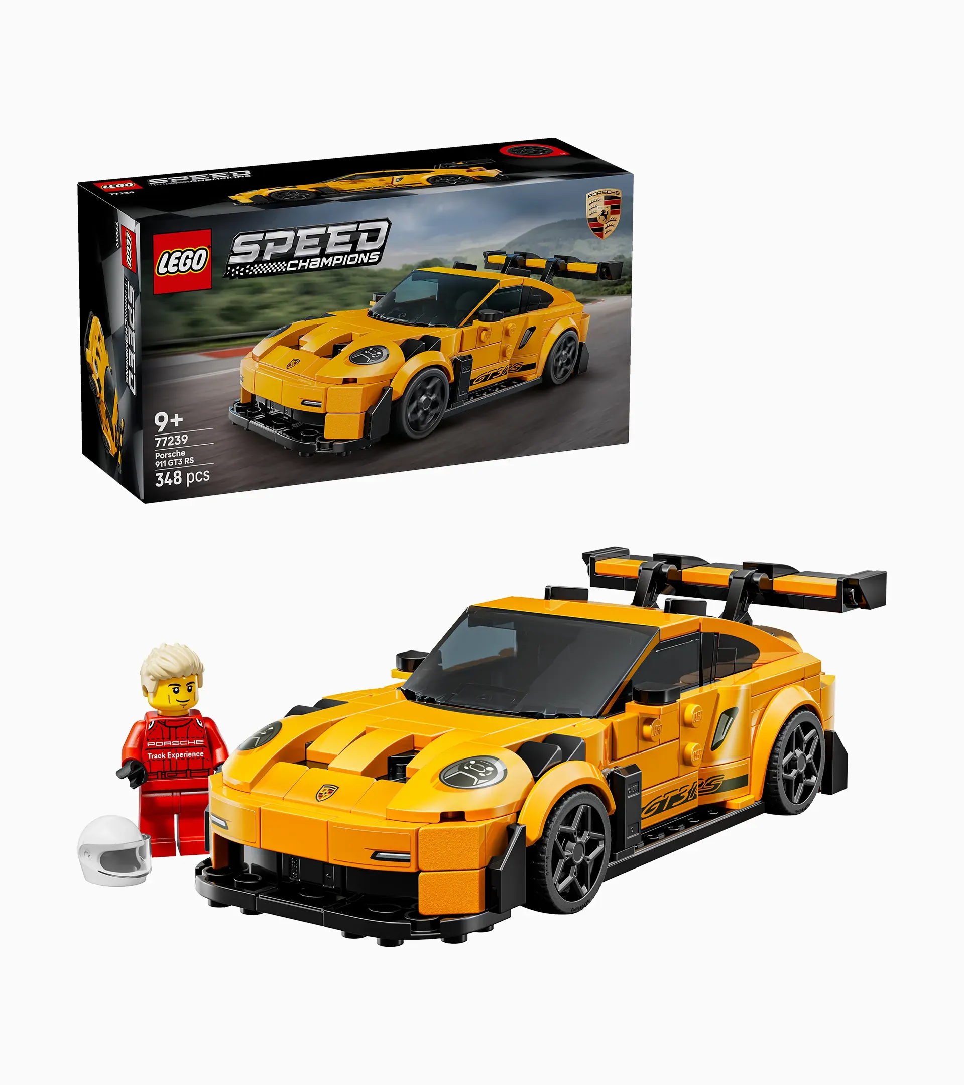 LEGO® Speed Champions Porsche 911 GT3 RS  2
