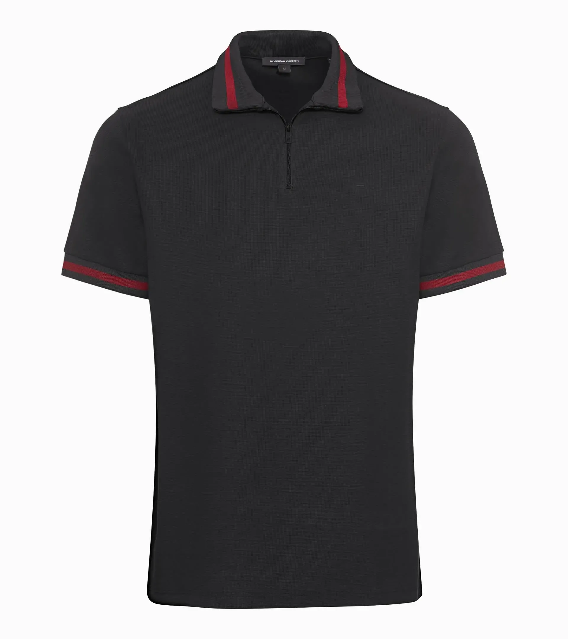 Zip-Up Polo 1