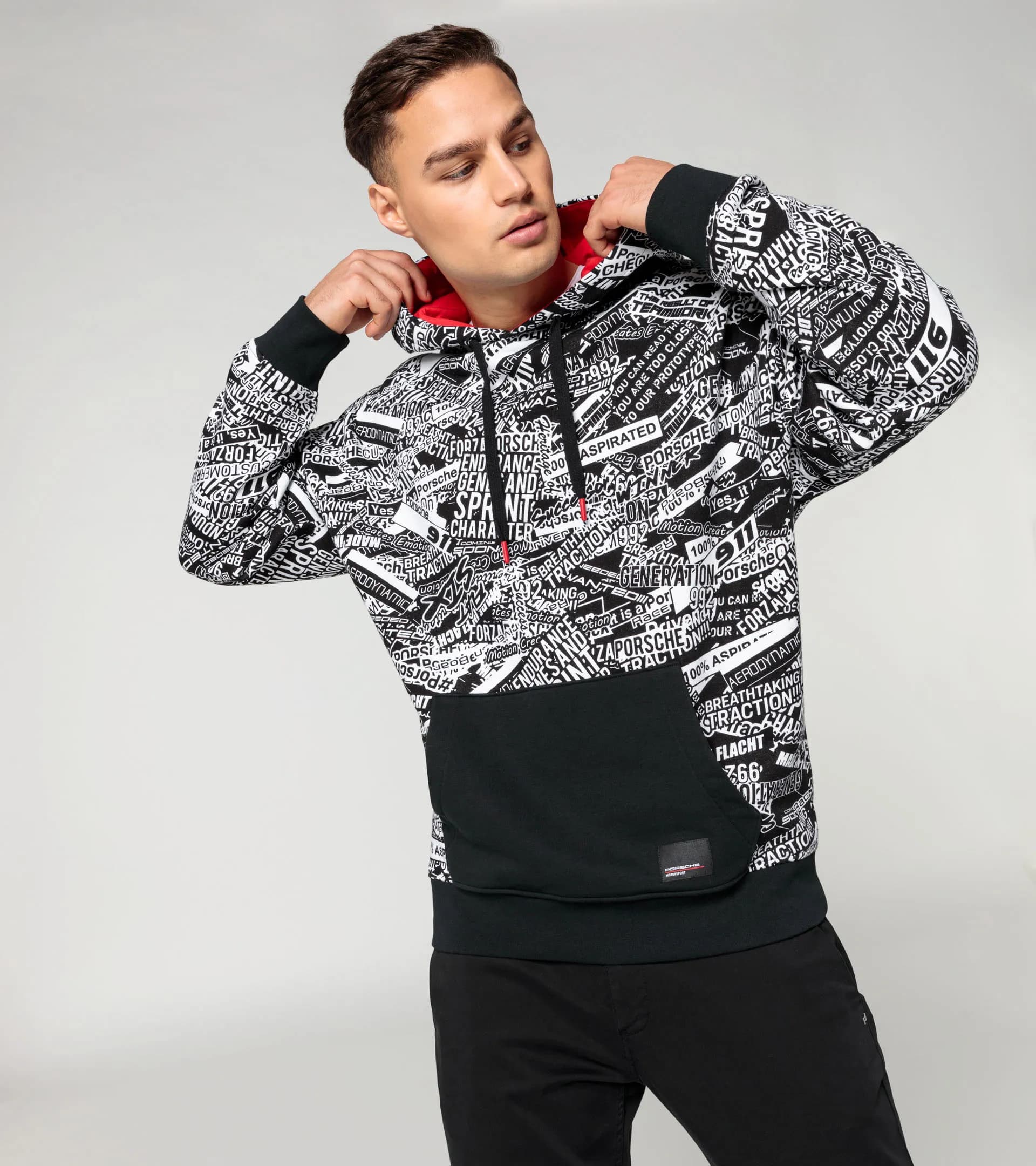 Sweatshirt com capuz unissexo – Motorsport Fanwear 6