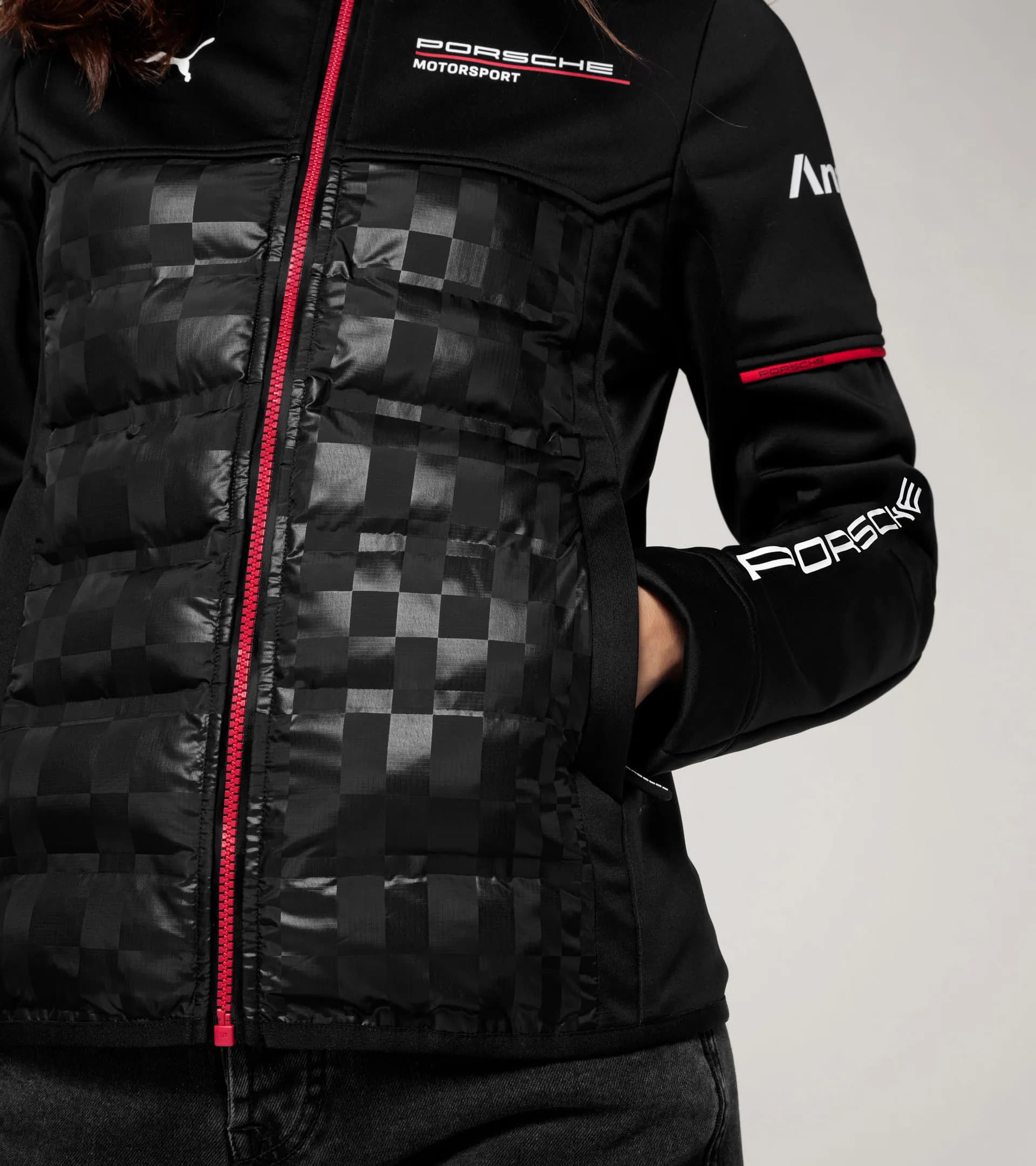 Softshelljacke Damen – Porsche Motorsport Replika 6