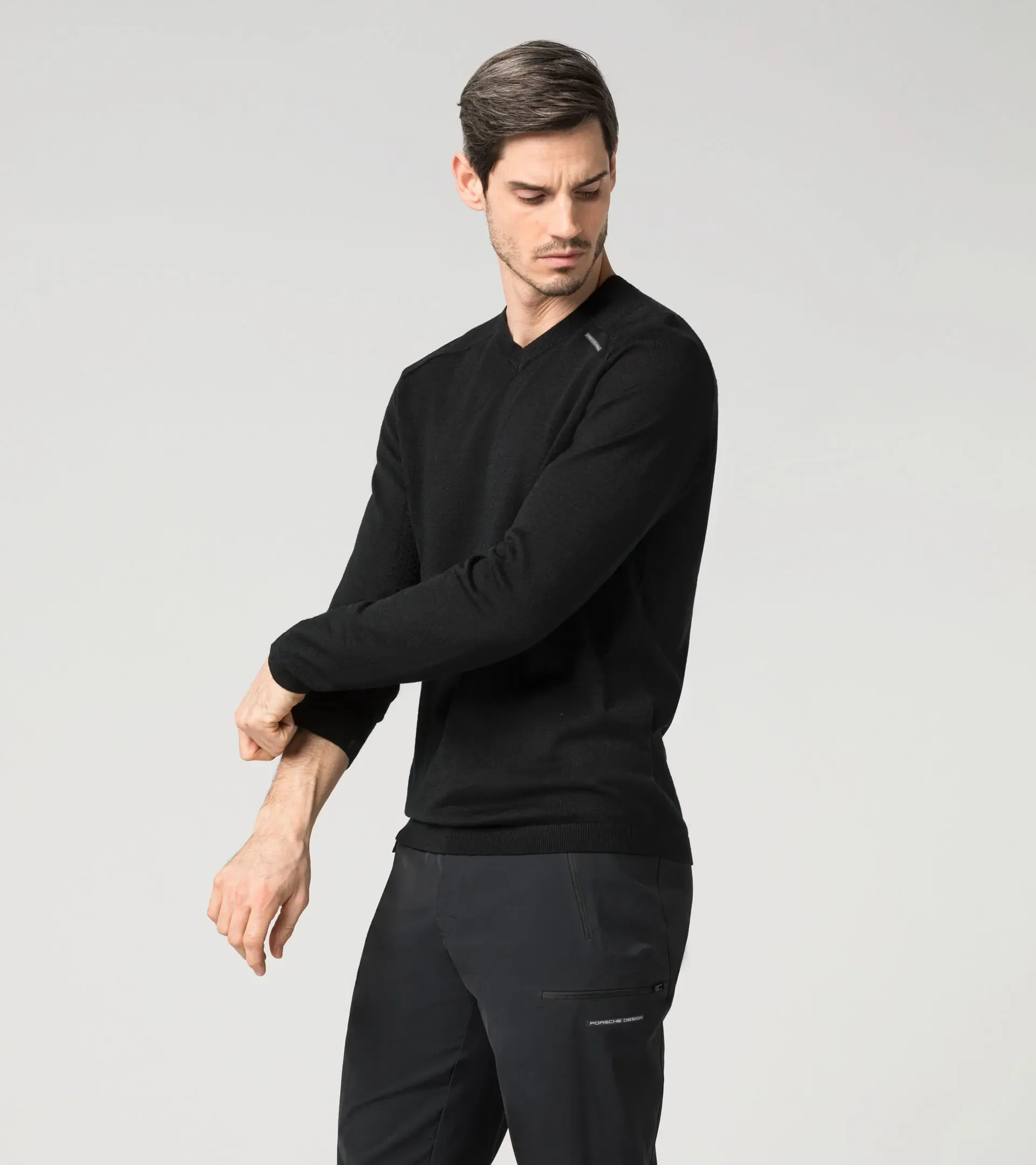 EvoKNIT® V-Neck Jumper Pullover 6