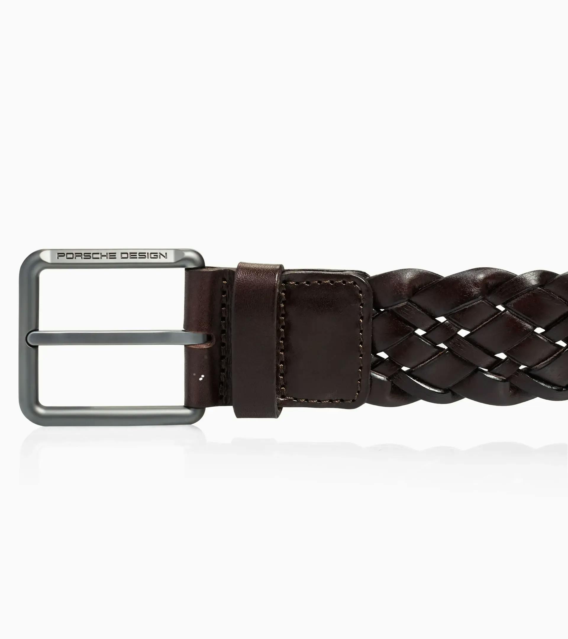 Casual Braided Pin Buckle Belt