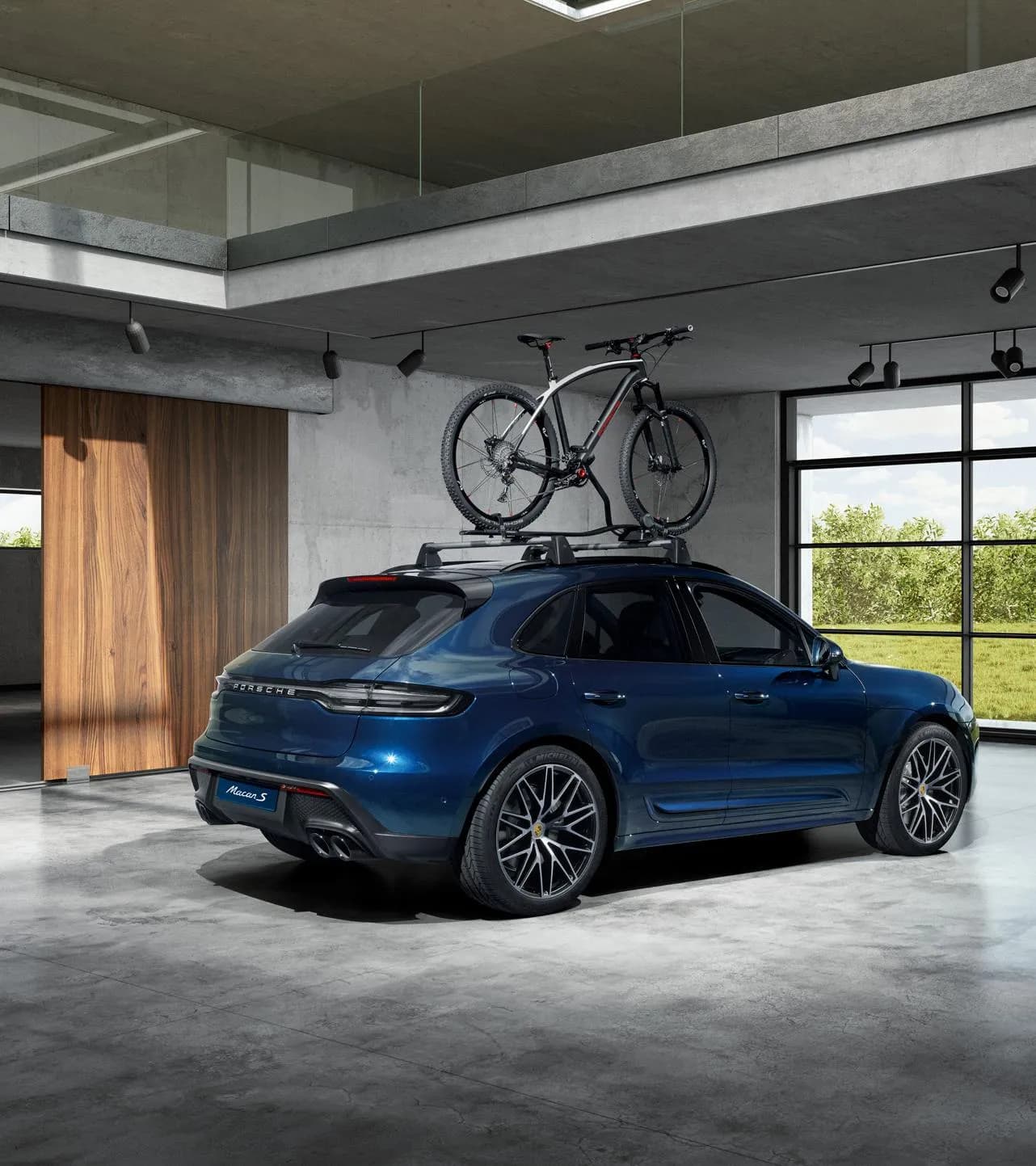 Bike rack hot sale porsche macan