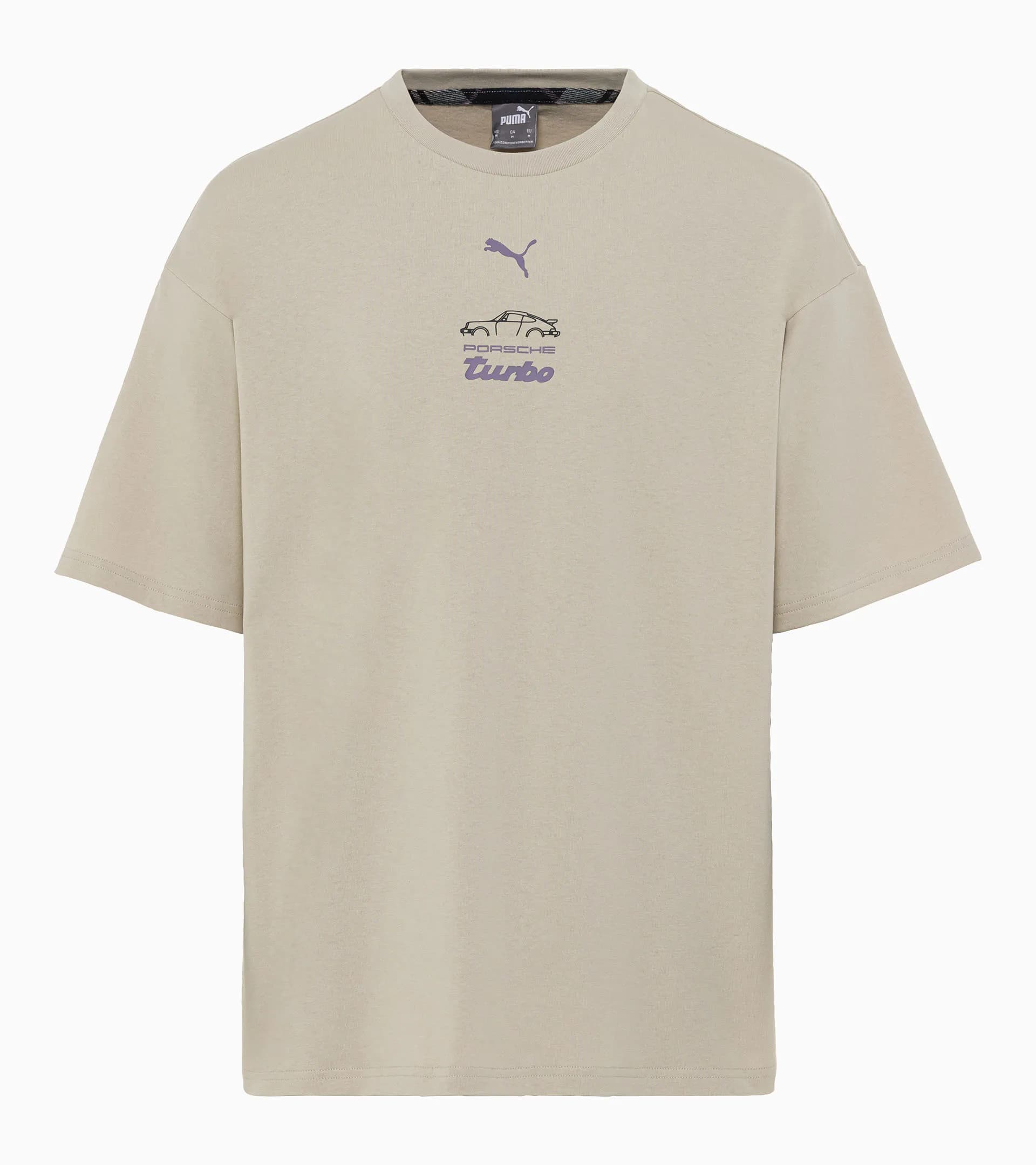 Porsche Turbo Engine Graphic Tee 1