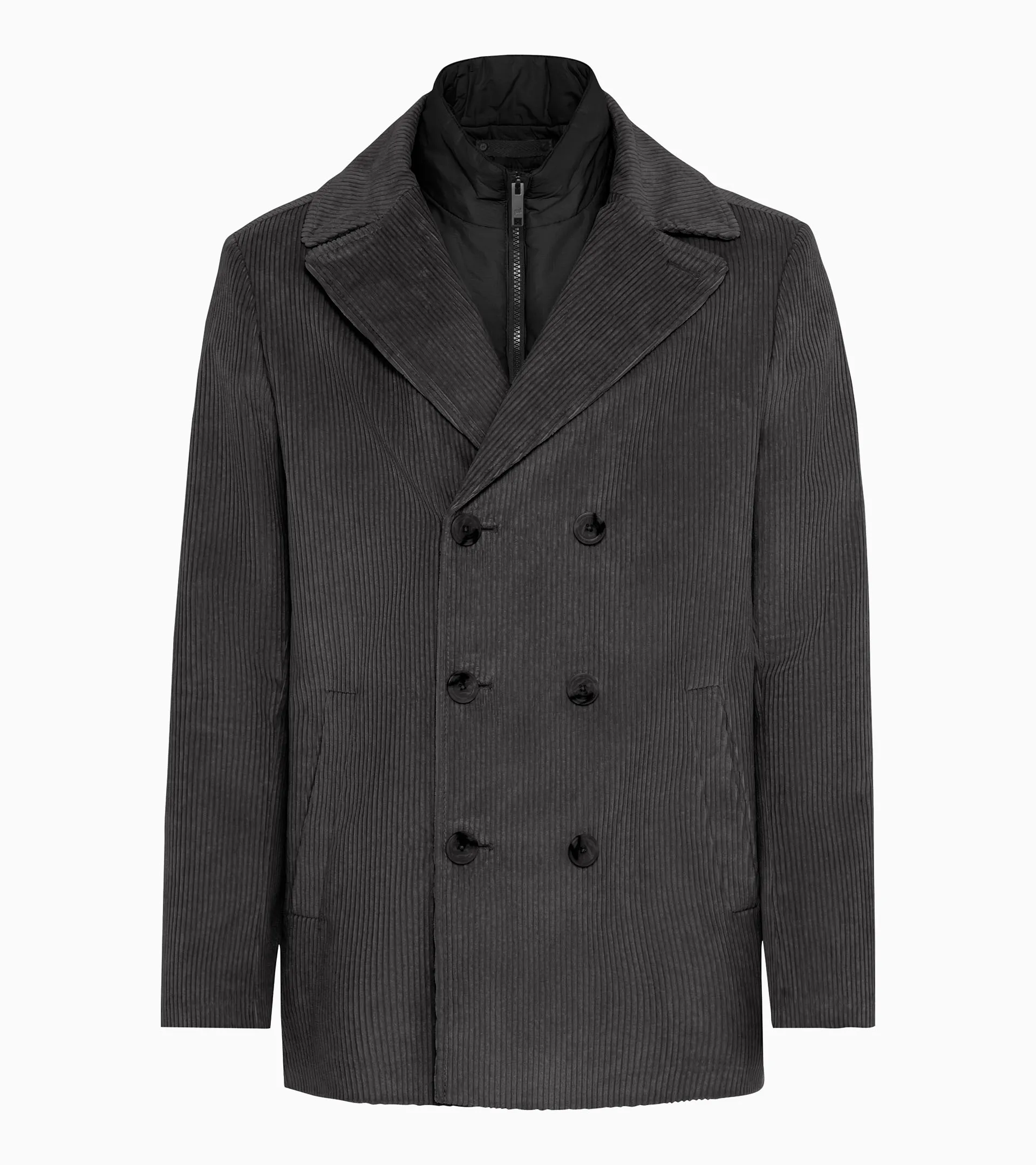 Hybrid Peacoat 1