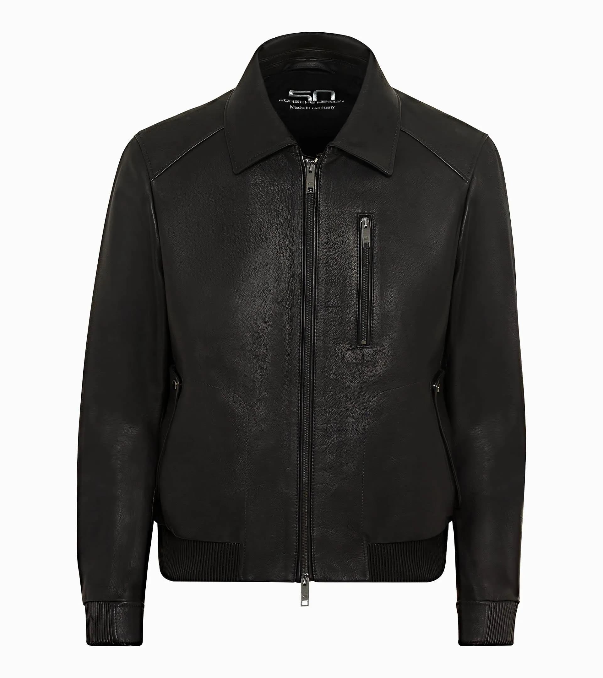 50Y Targa Leather Jacket thumbnail 1