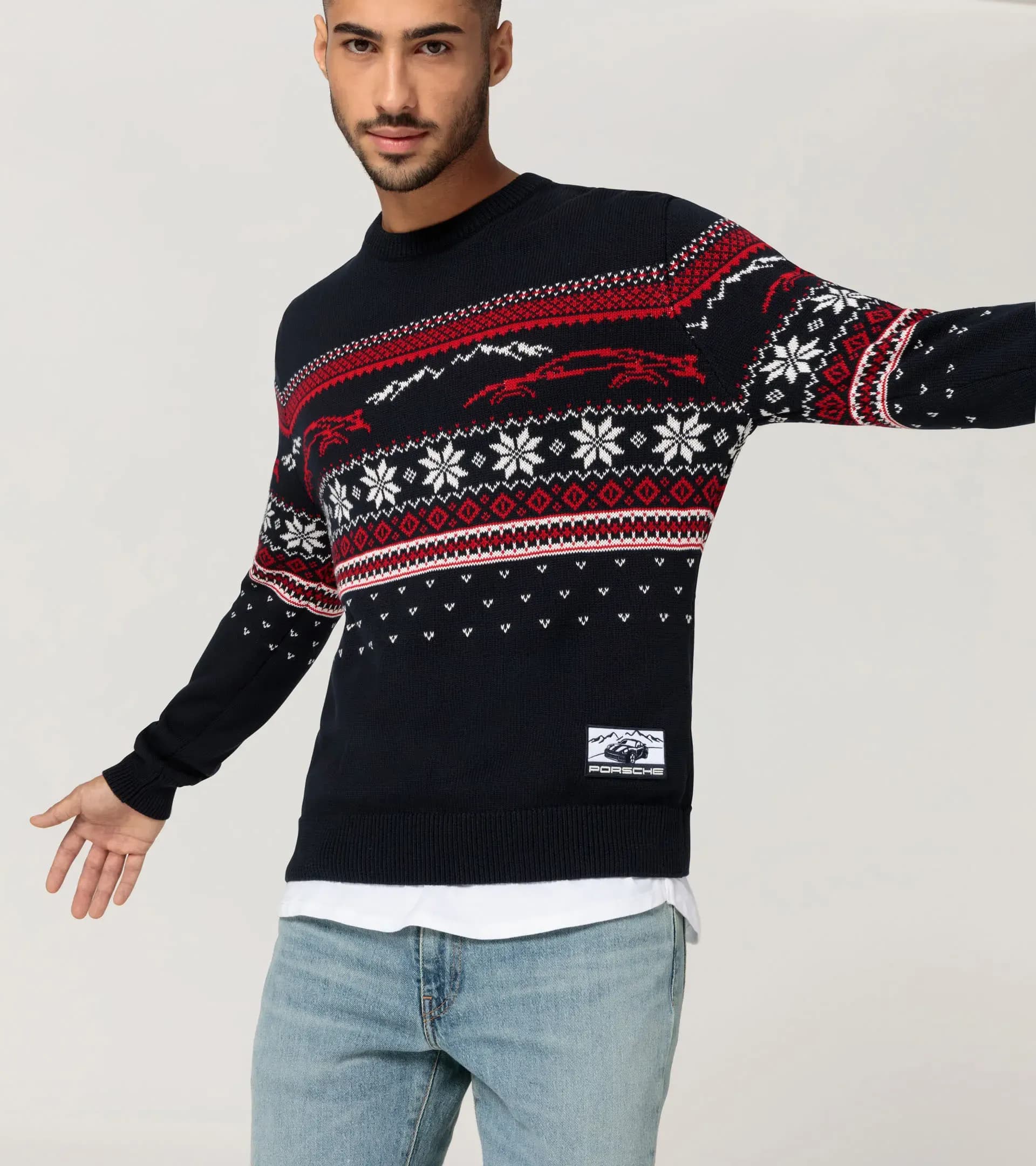 Maglione lavorato a maglia unisex – Christmas 3