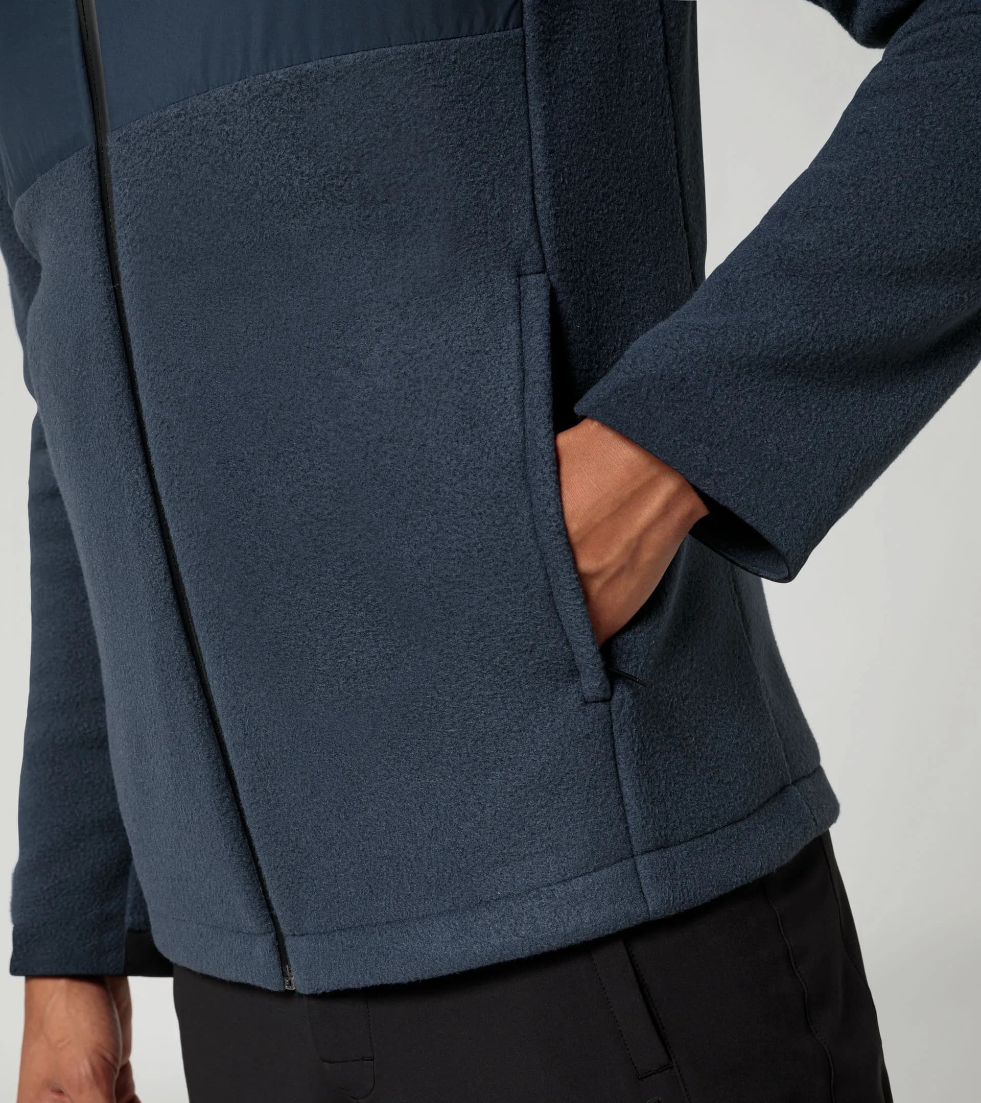 Fleece mid-layer jacket 3