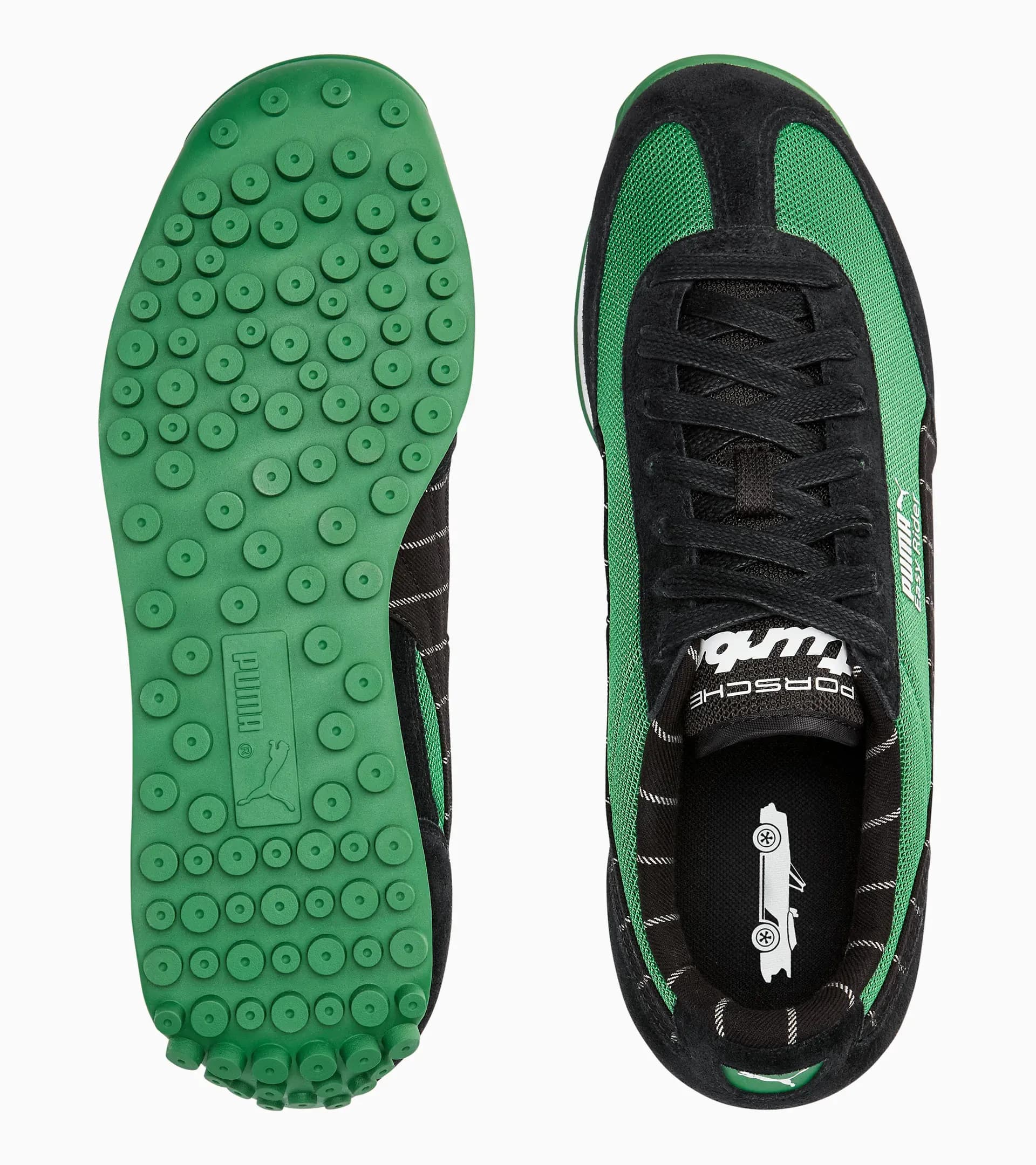 Easy Rider Pinstripe Trainers – Porsche Turbo  3