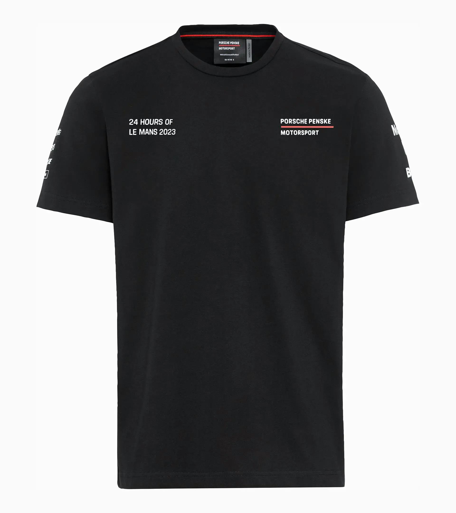 Le Mans Unisex Fan T-Shirt – Porsche Penske Motorsport thumbnail 1