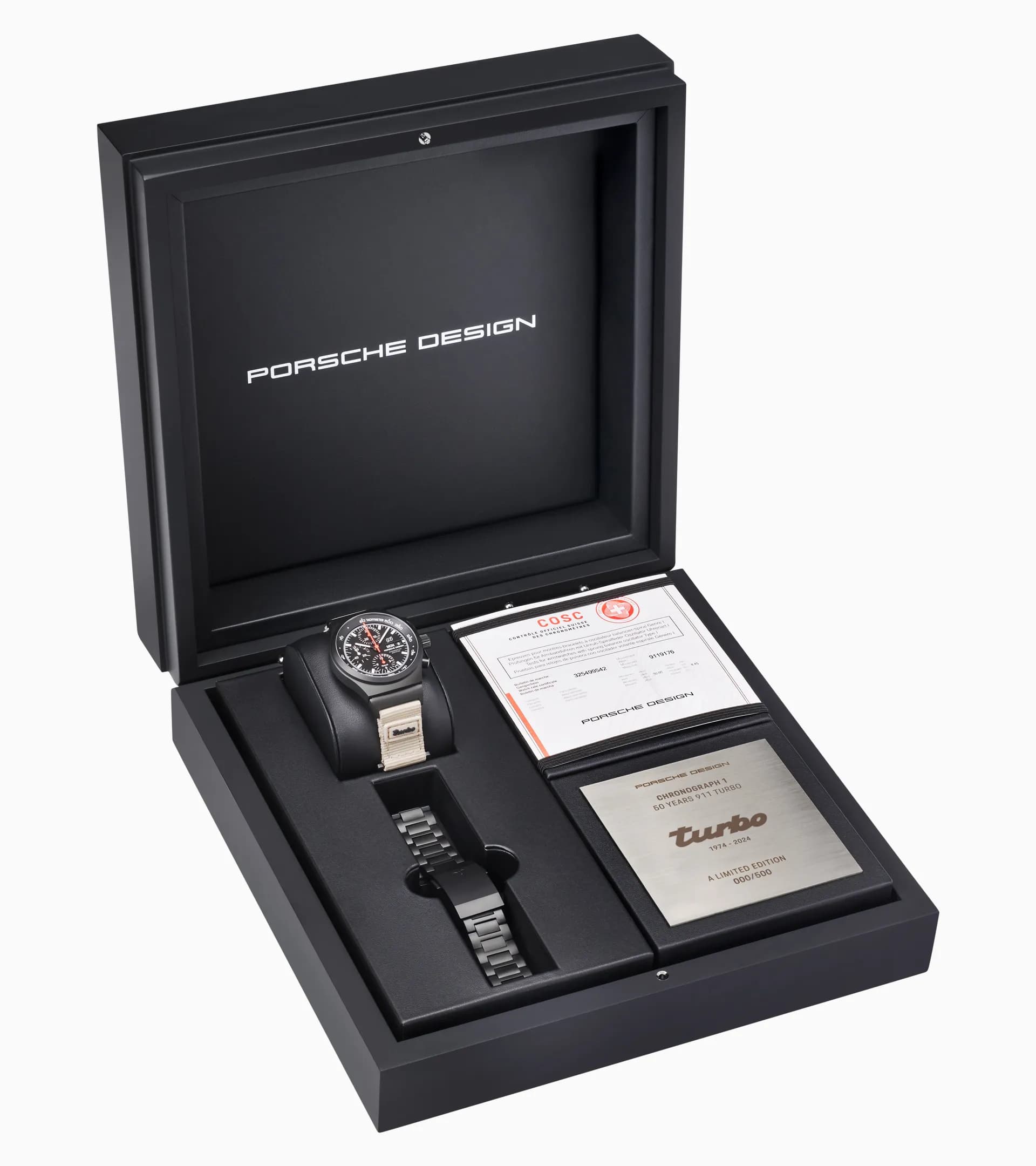 Chronograph 1 - 50 Jahre 911 Turbo Edition 5