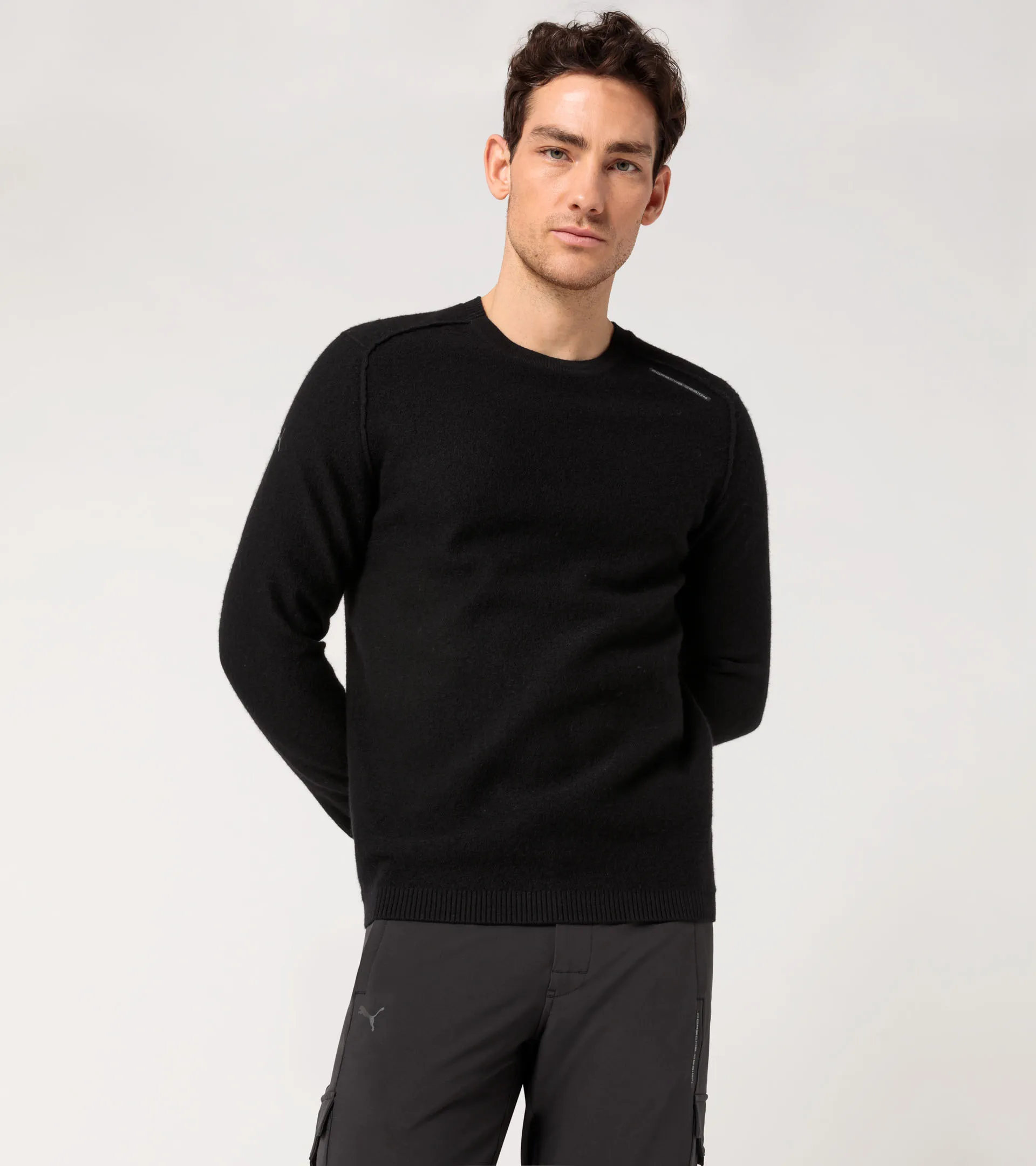 Wool Crew Neck Sweater 6