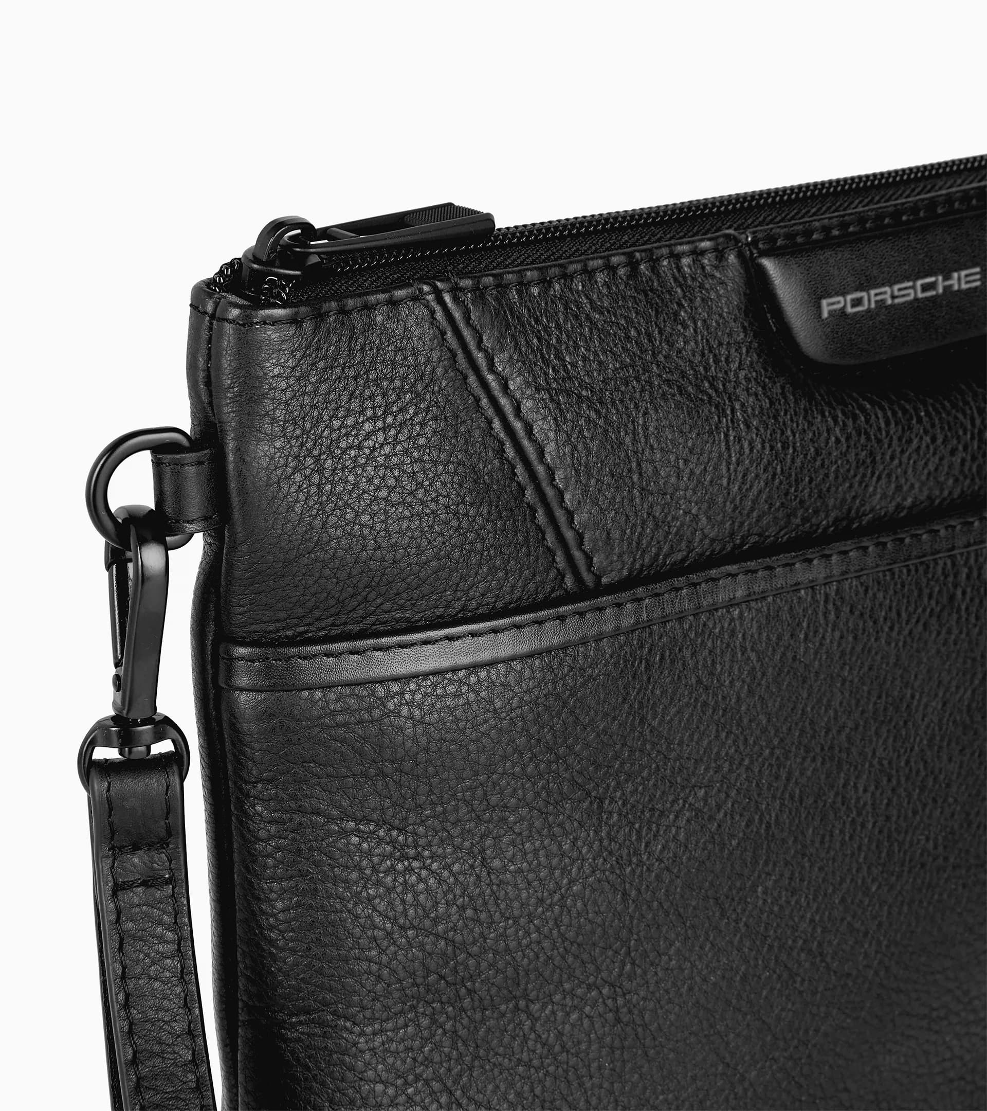 Bolsa de mão Roadster Leather 4