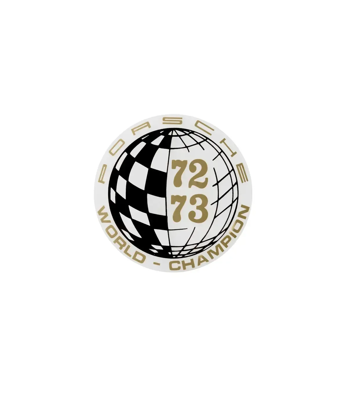 World Champion sticker 1